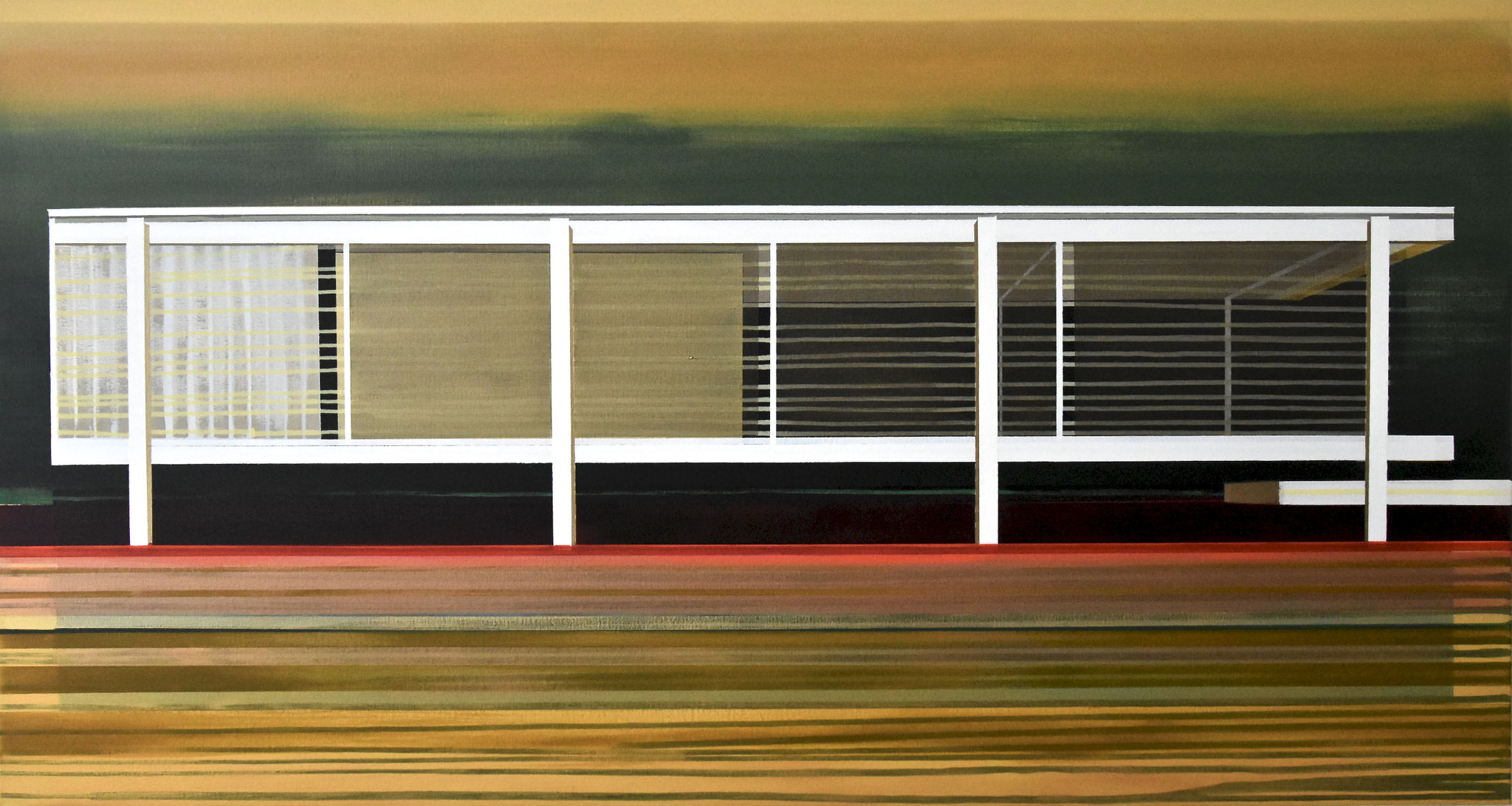 Golden Glow, 150WX80HX3,5DCM