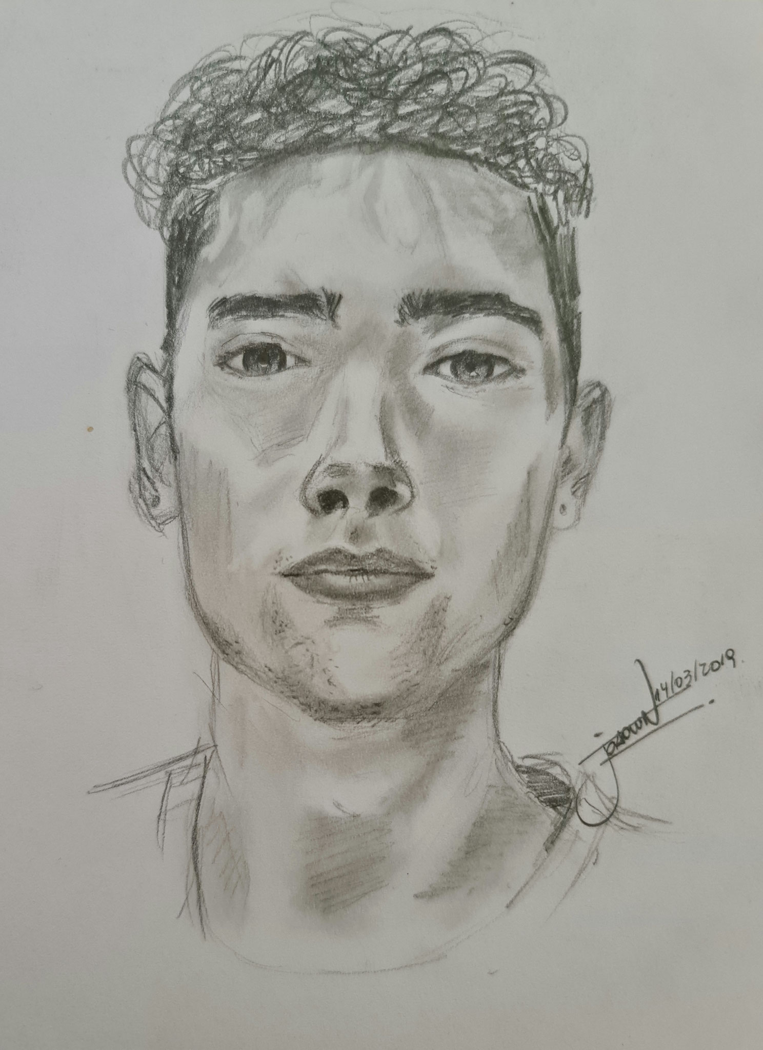 Autorretrato 14032019, 2019