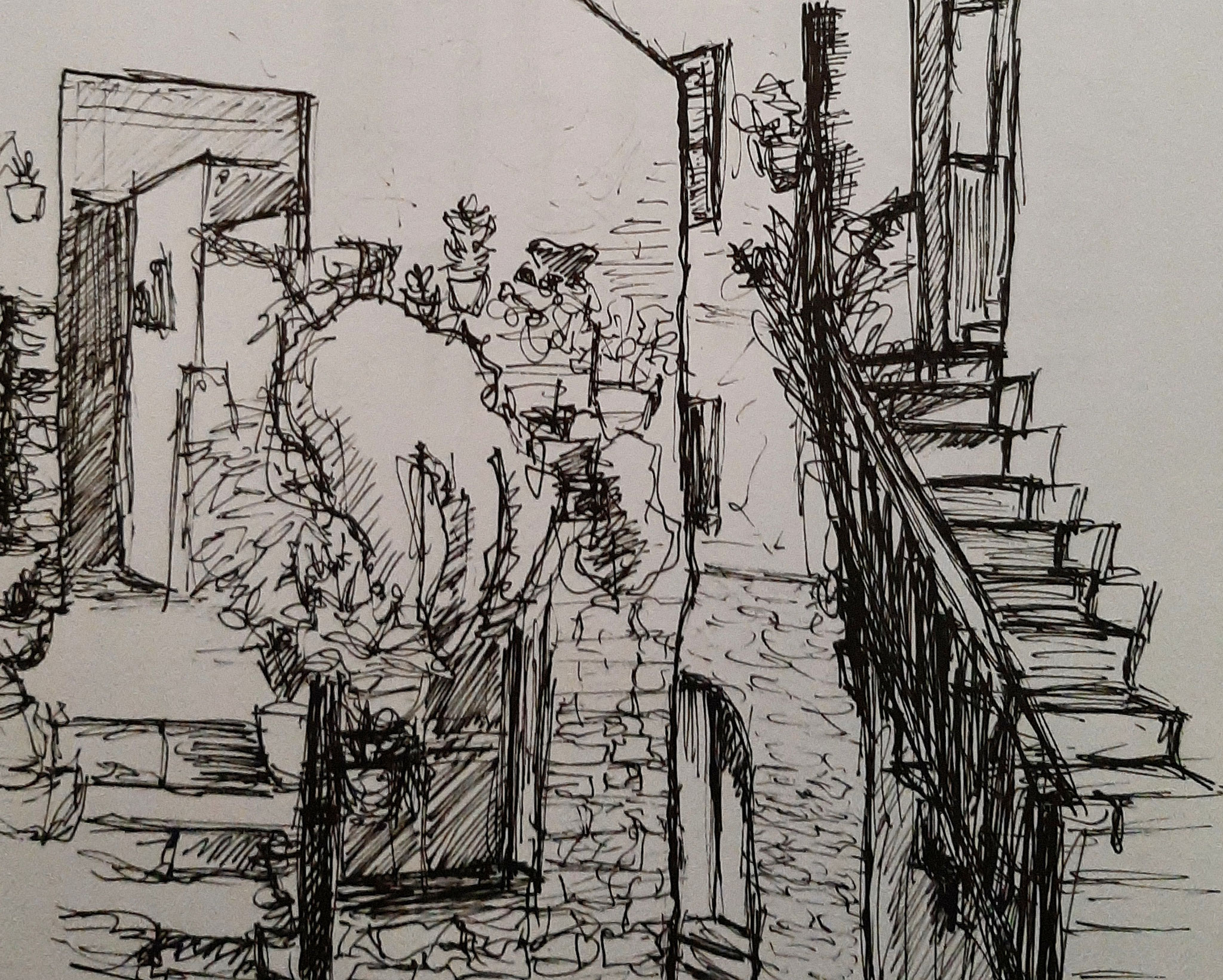 Sketch Rápido SONNINO 1, ITALIA 2018