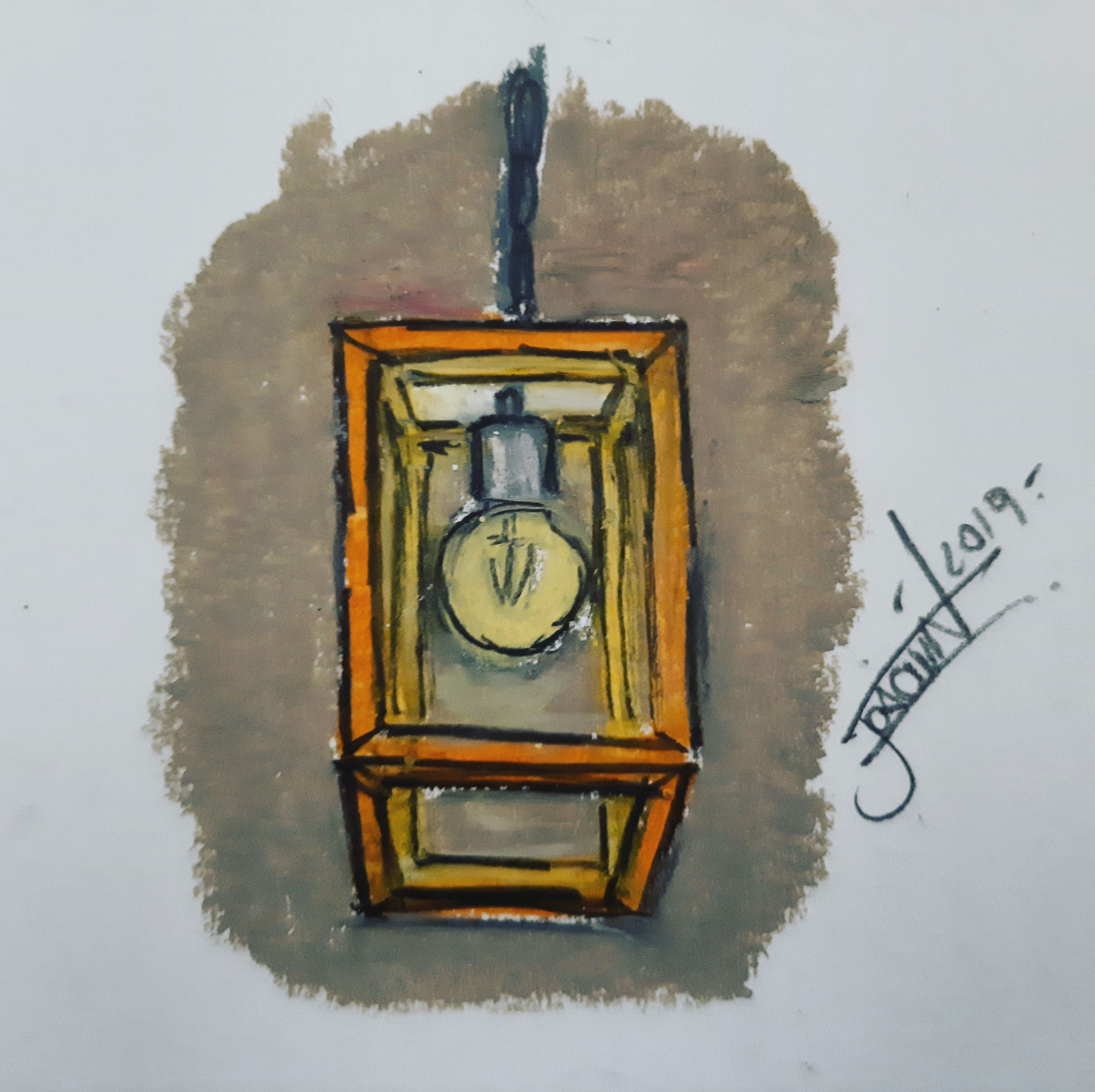Sketch rápido LÁMPARA PRISMA 2, 2019