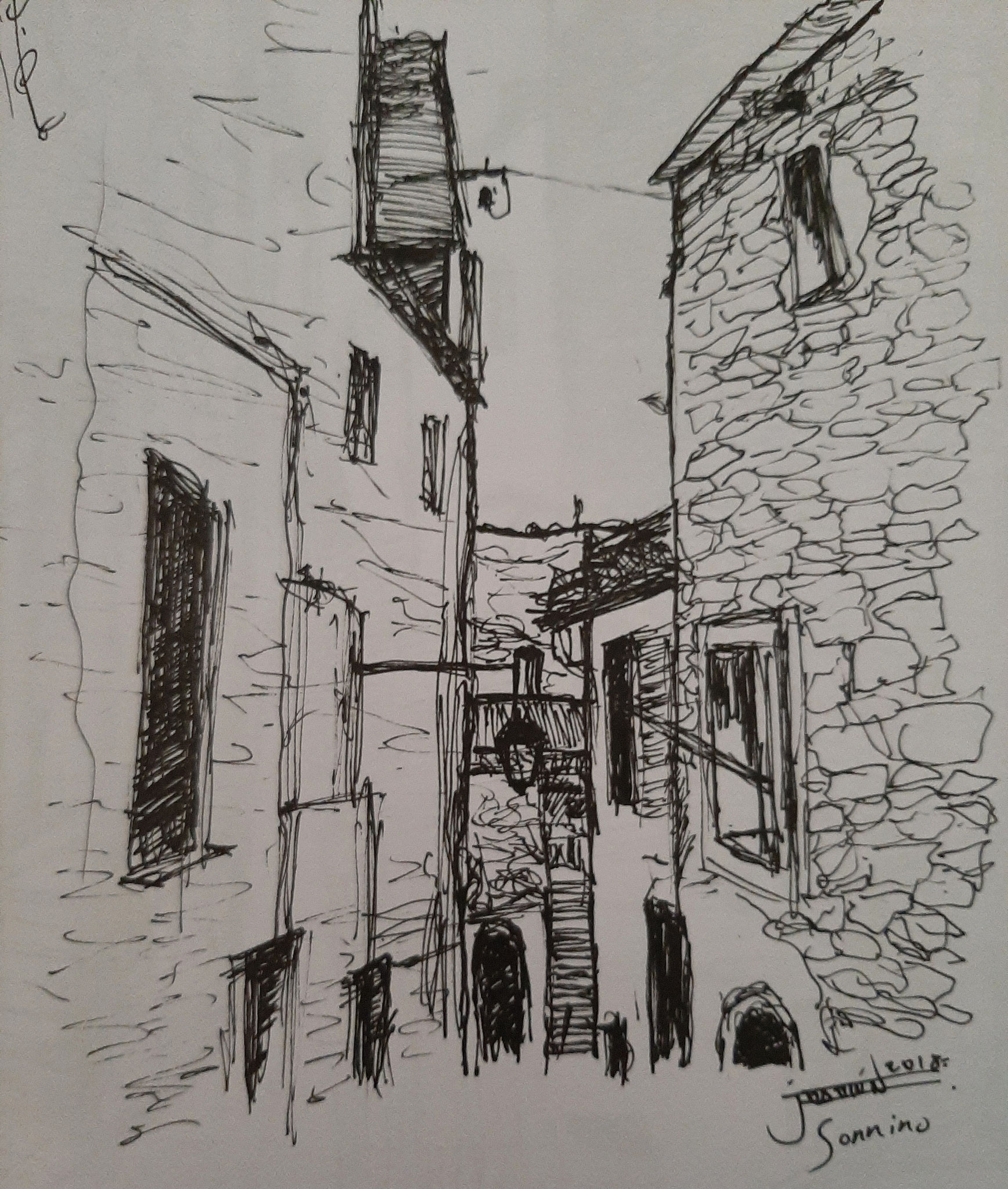 Sketch Rápido SONNINO 2, ITALIA 2018
