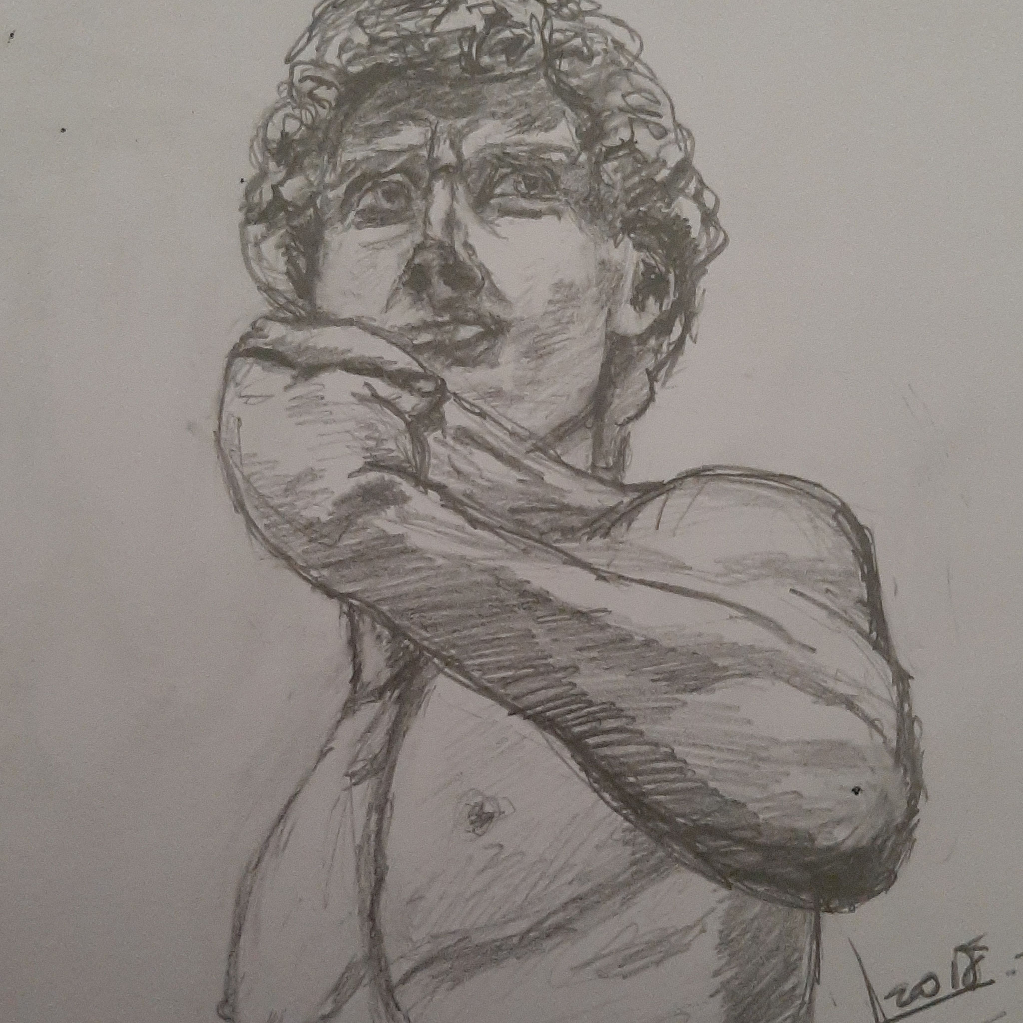 Sketch Rápido DAVID, ITALIA 2018