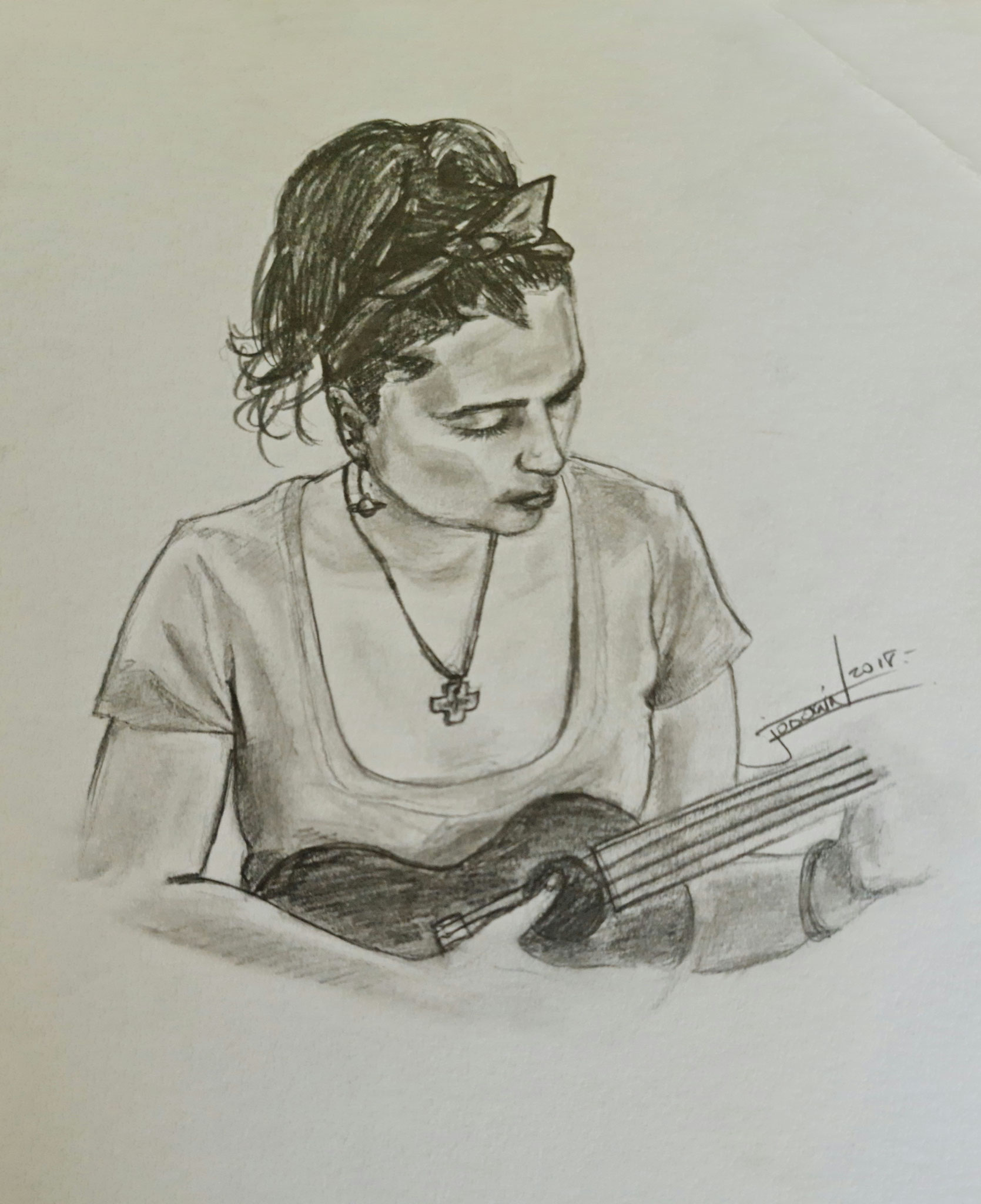 Retrato HERMANA, 2018
