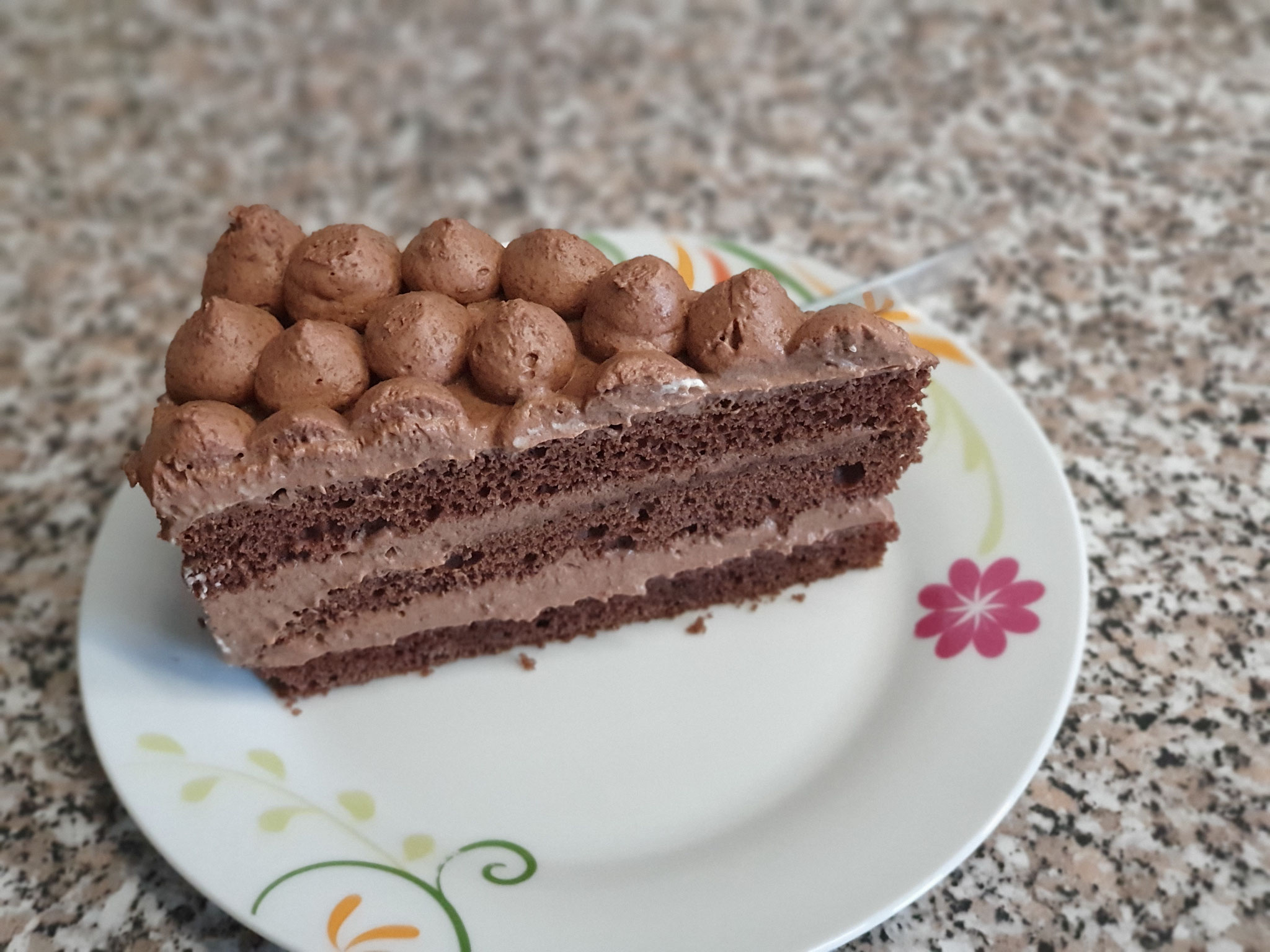 Schoko-Sahne-Torte