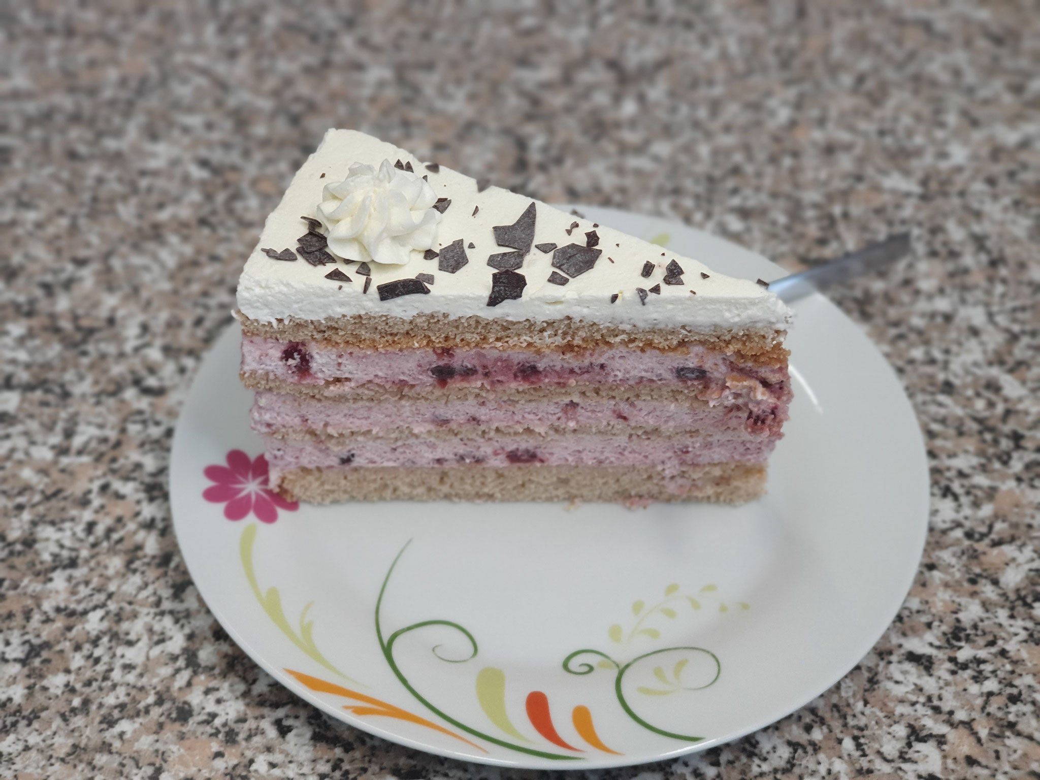 Buchweizentorte