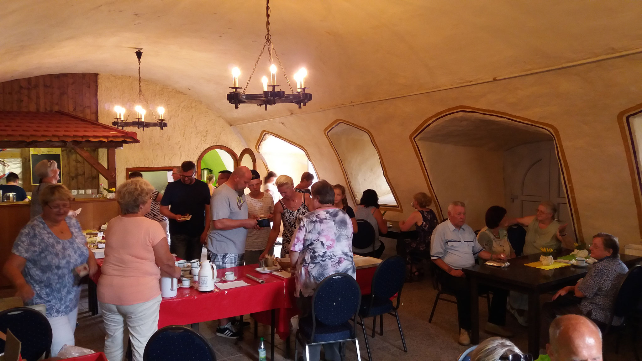 Sonntagnachmittag im Schlosskeller