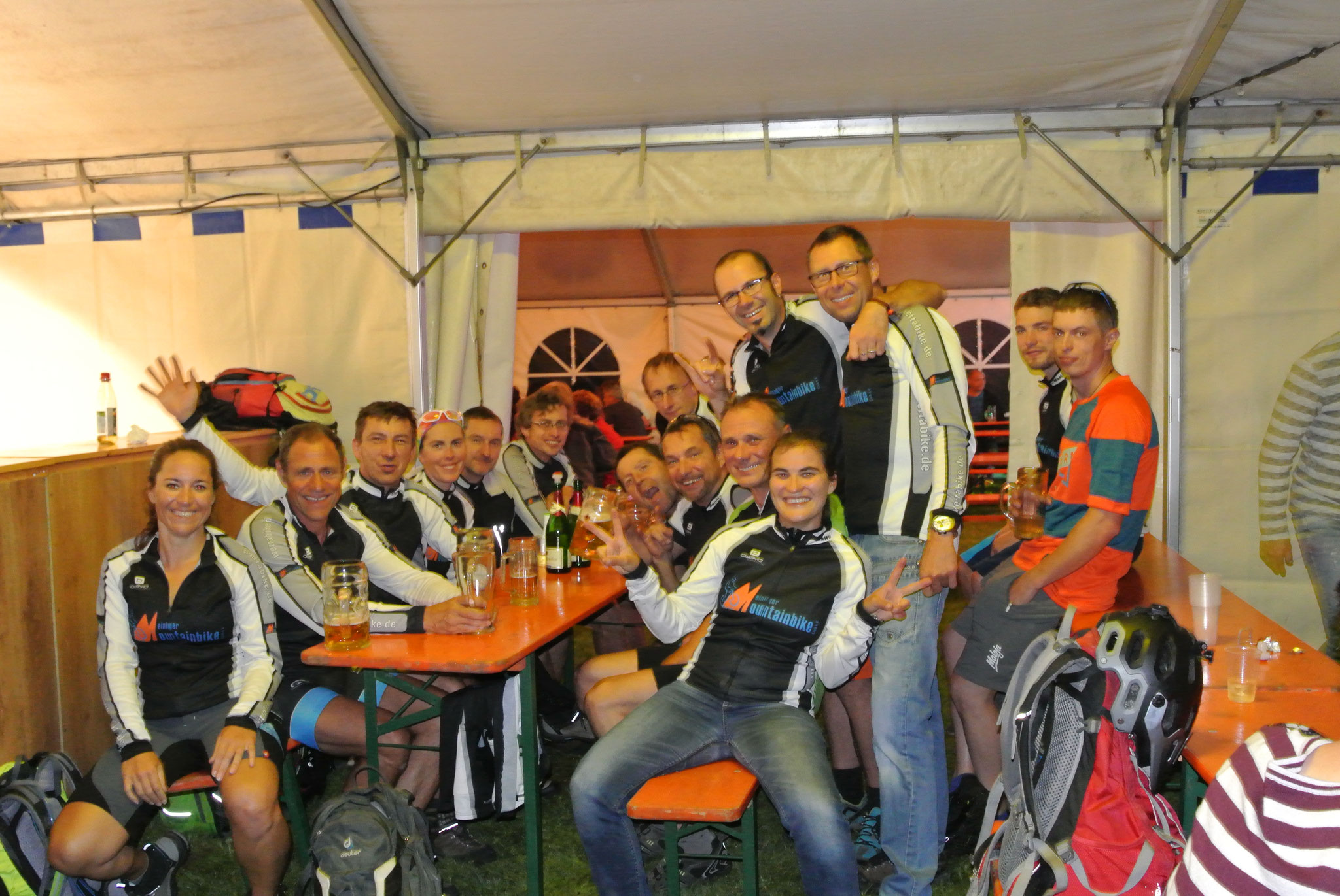 Meininger Mountainbike Club  zu Gast