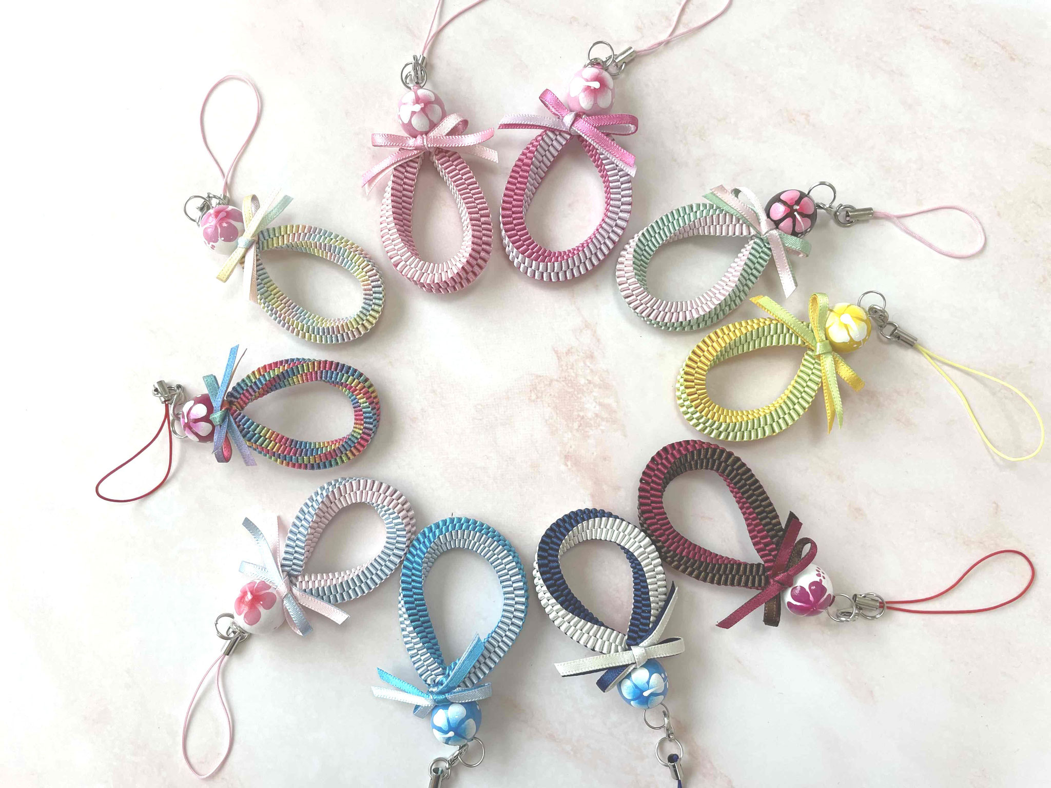 ツイステッドスクエアノット（3mm)