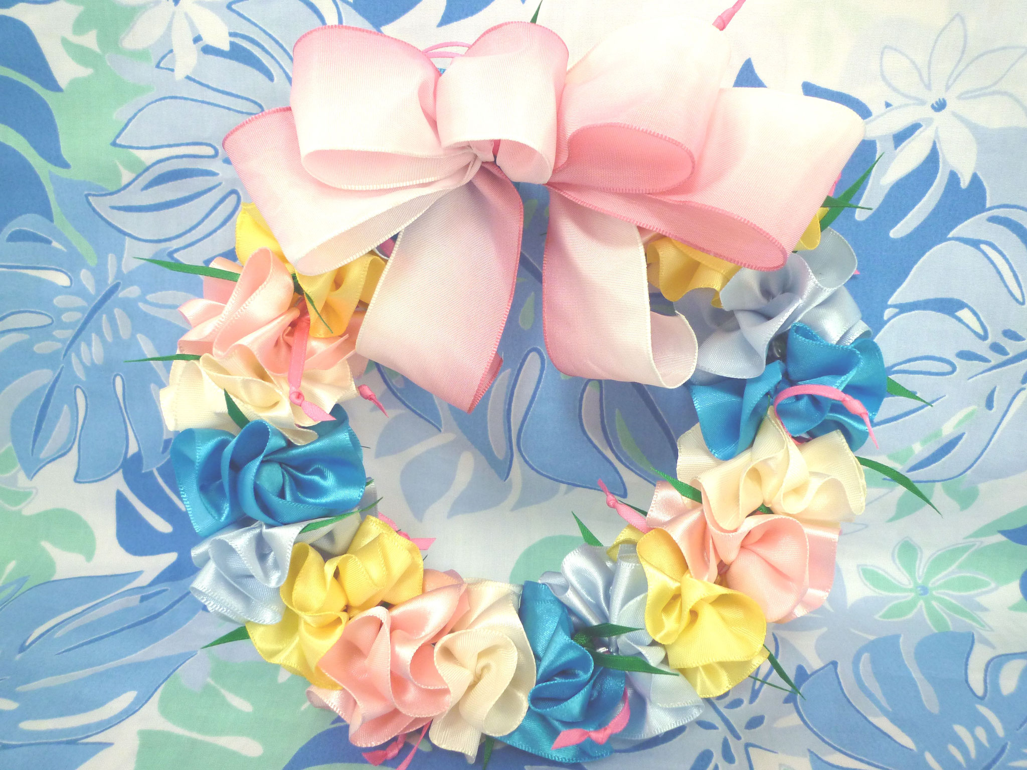 スプリング・ハイビスカスリース