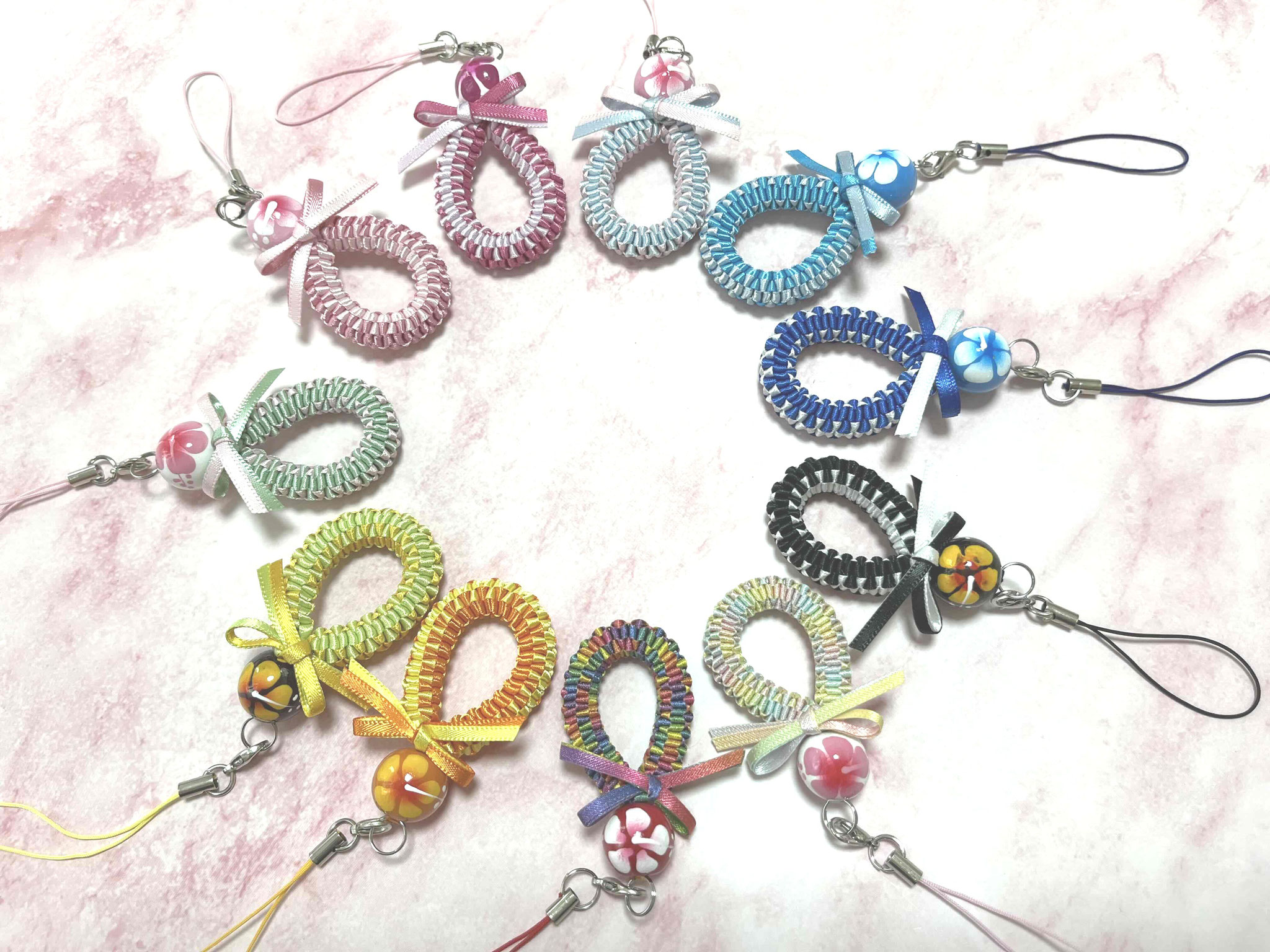 スクエアクロスノット（3mm)