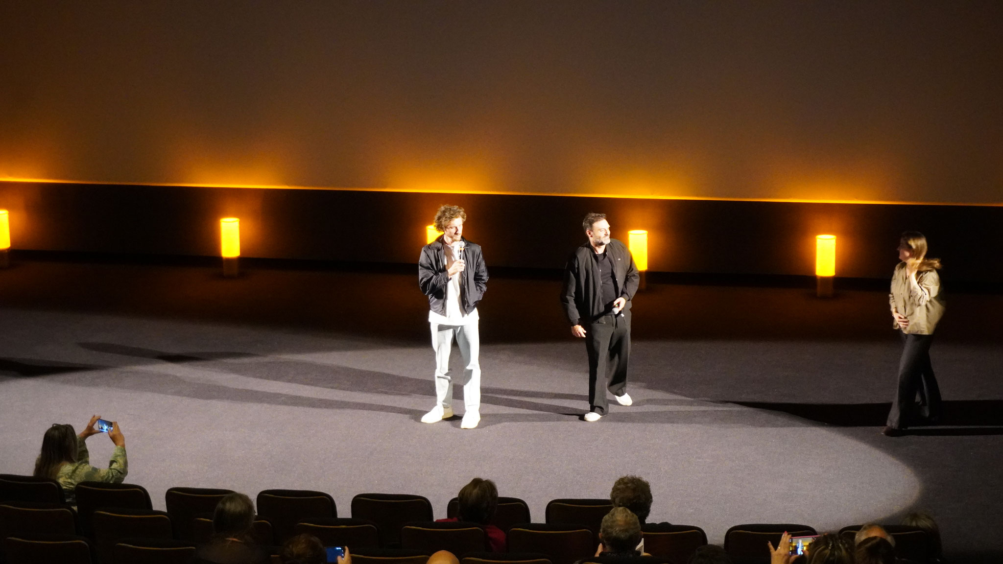 Equipe du film Avignon