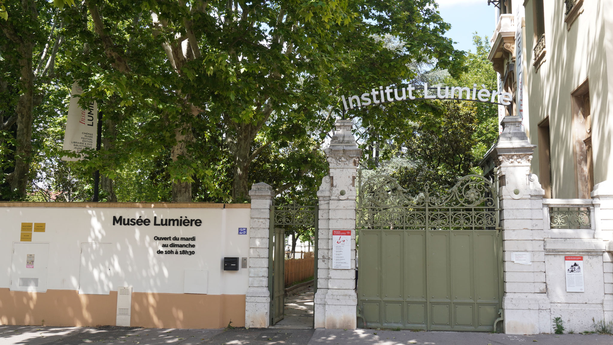 Entrée Musée Lumière