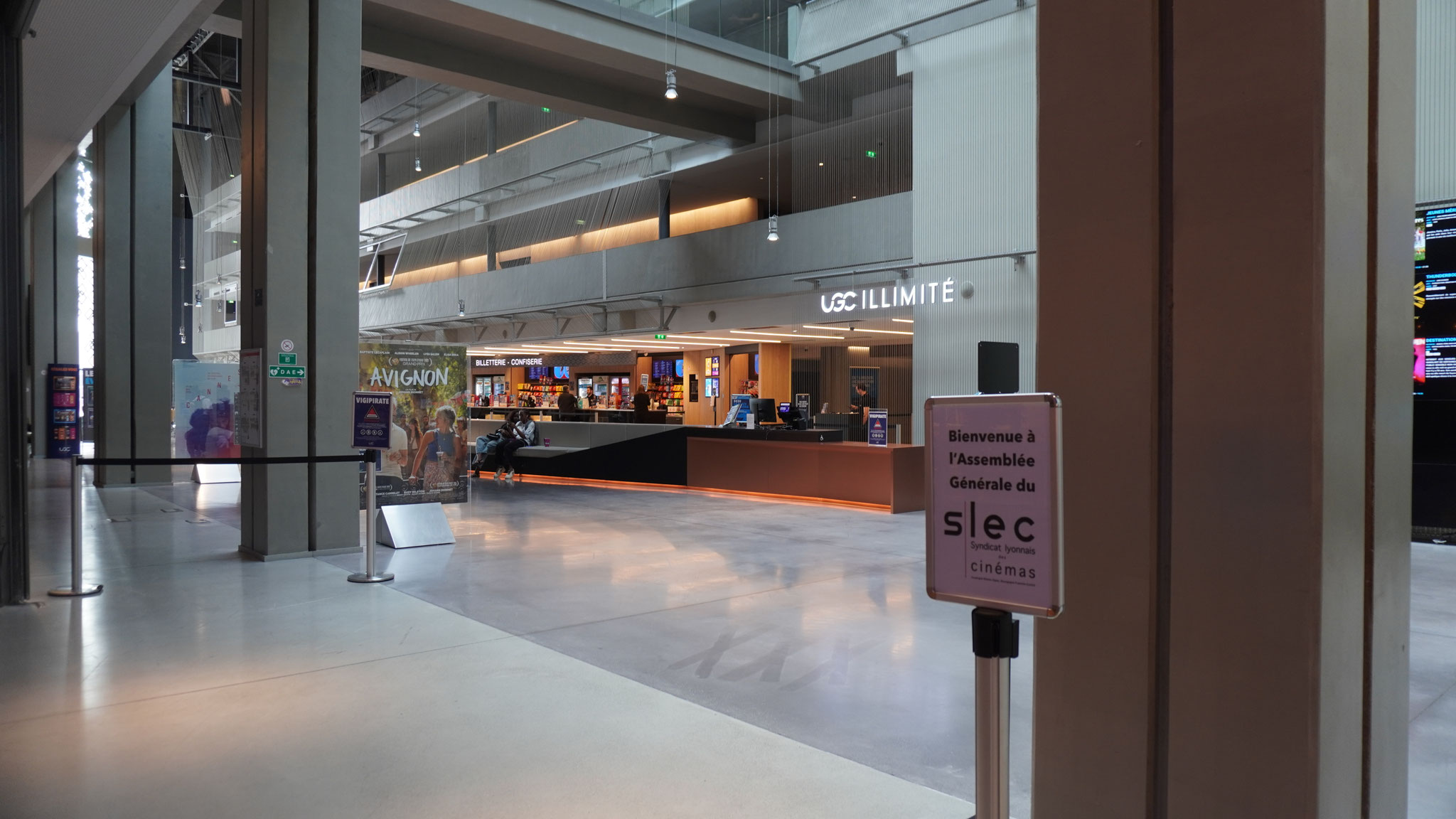 Entrée UGC