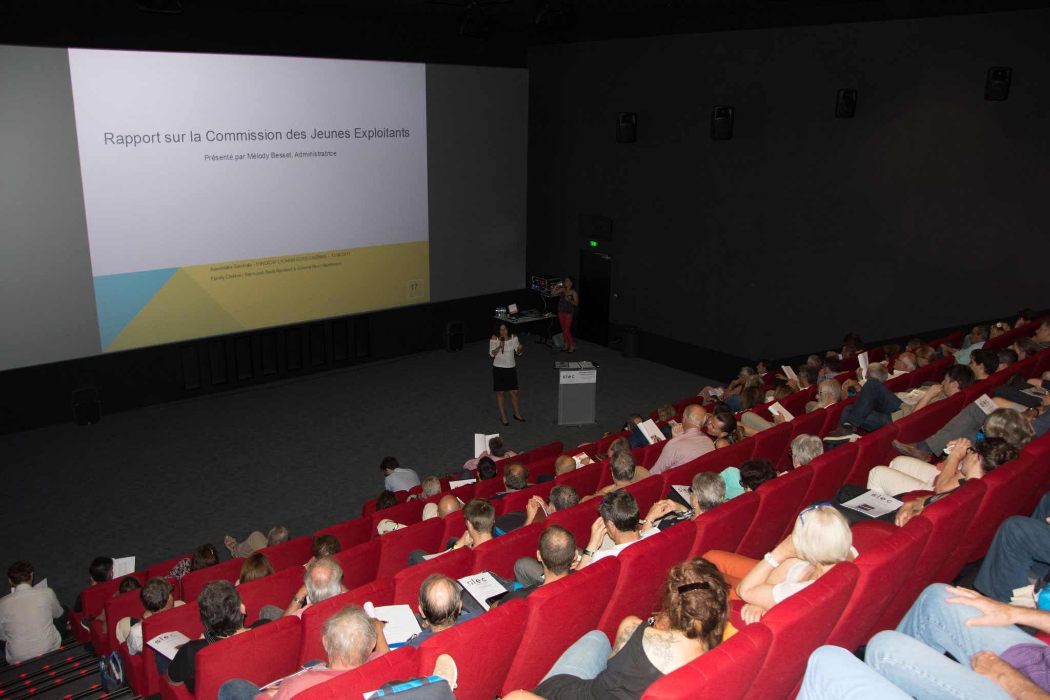 Cinéma Family Saint Just Saint Rambert Horaire Actualités des salles - SLEC