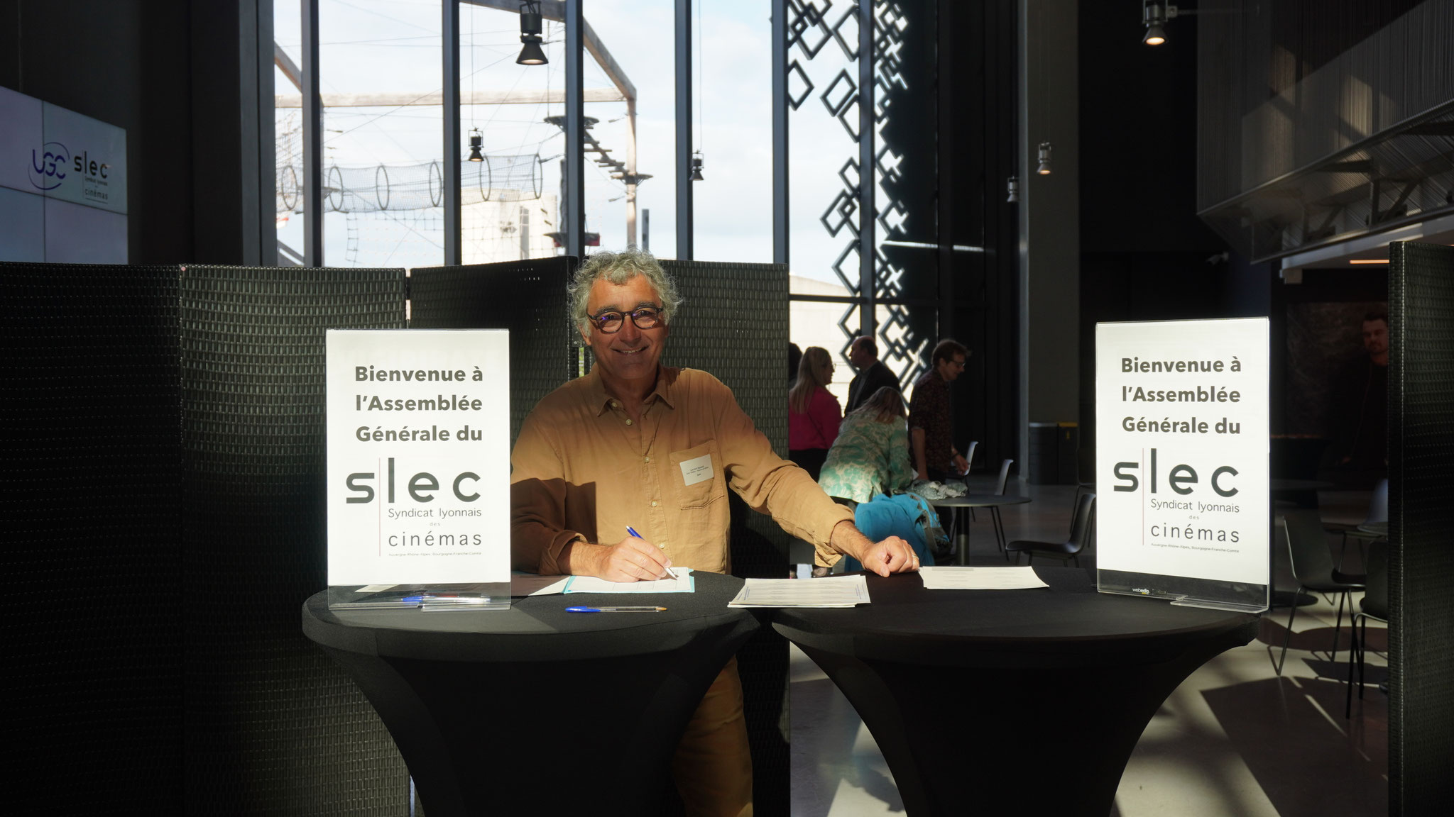 Accueil SLEC