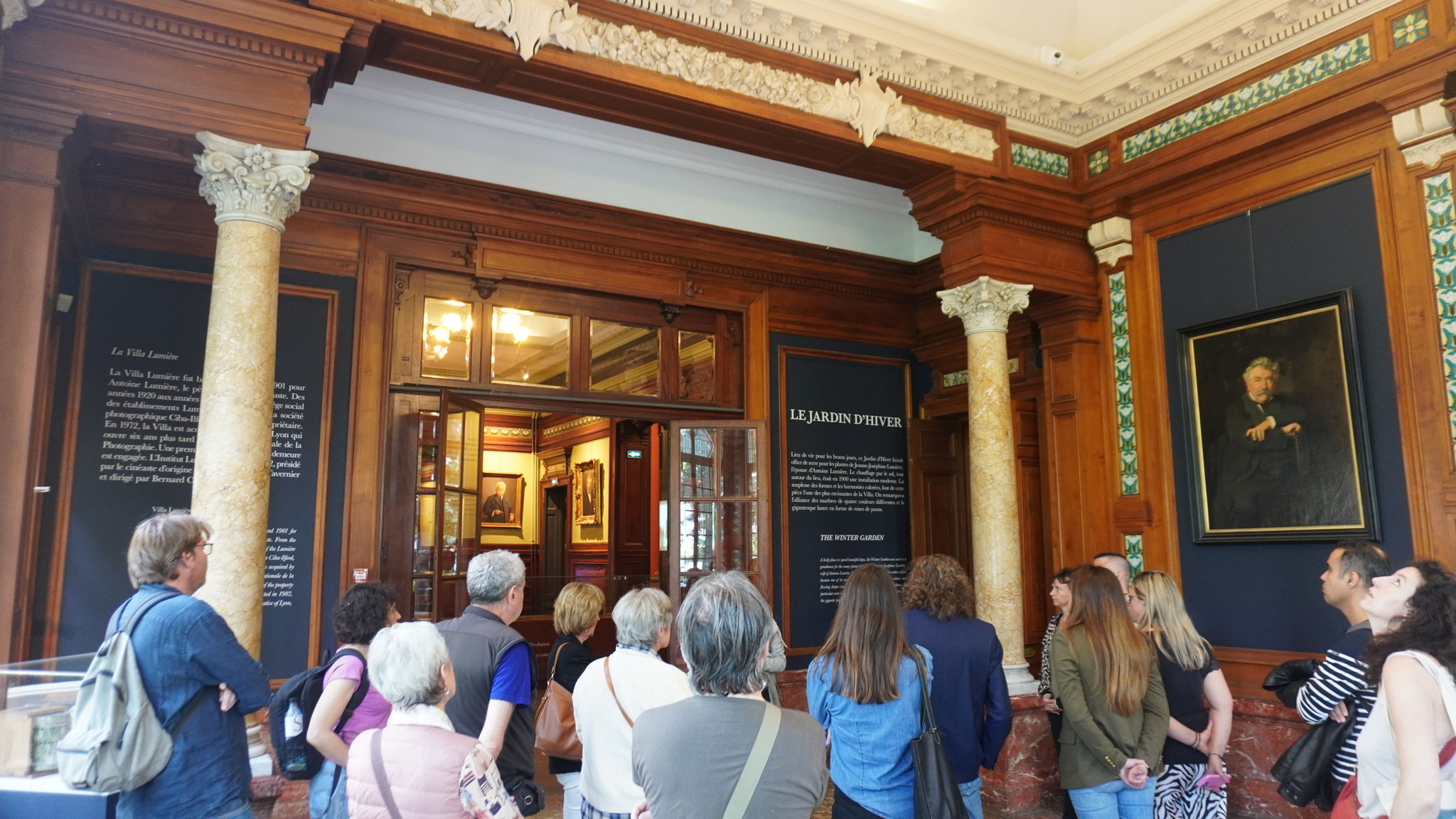 Visite Musée Lumière