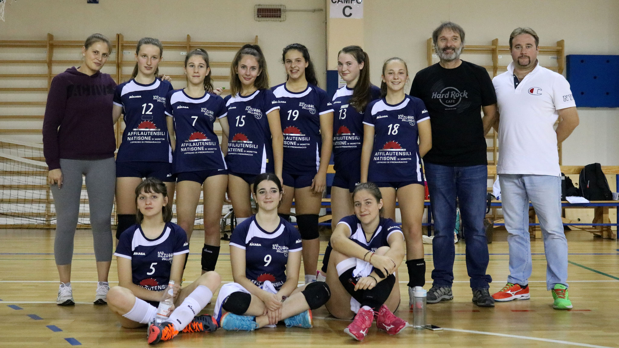 Azzurra Factory Volley Under 16 stagione 2019/20