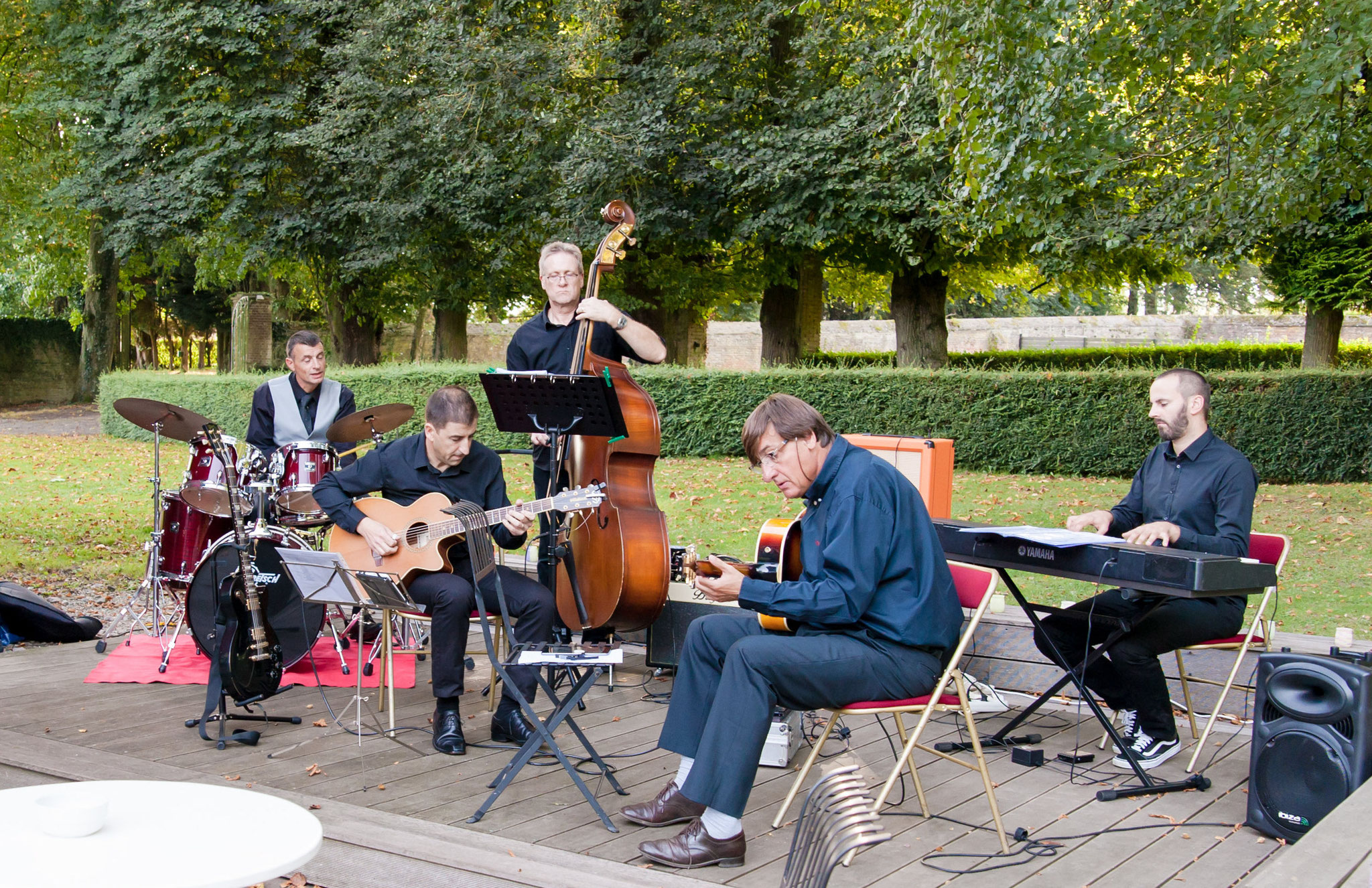 Mariage au Saint-André des Arts de Gouy St André 2016