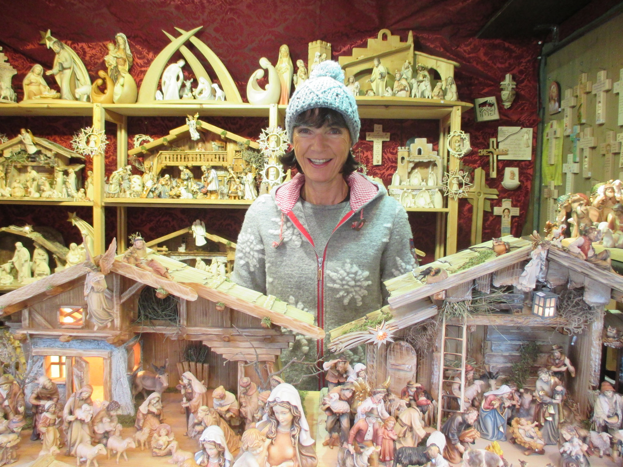 Ravensburger Weihnachtsmarkt Krippenfiguren,Weihnachtskrippe
