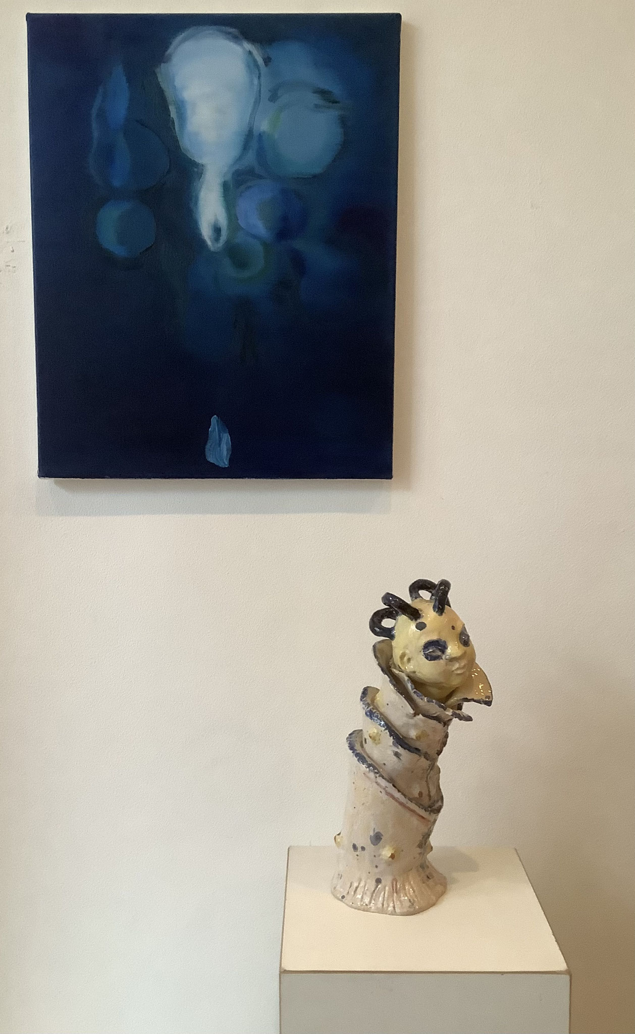 Birth, 2024, Keramik glasiert