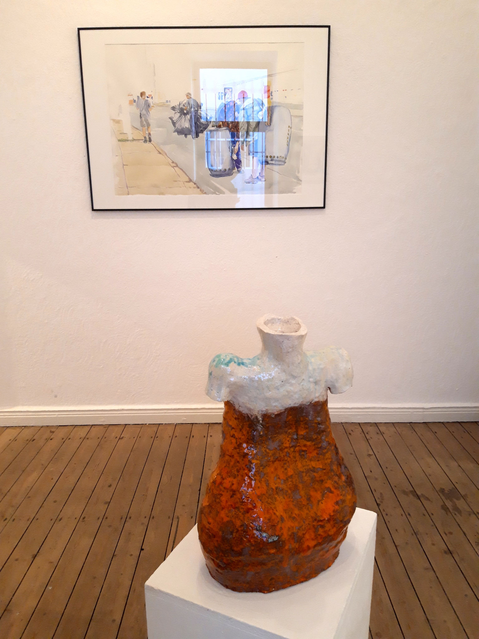 Ausstellungsansicht Galerie 149, Bremerhaven 2019