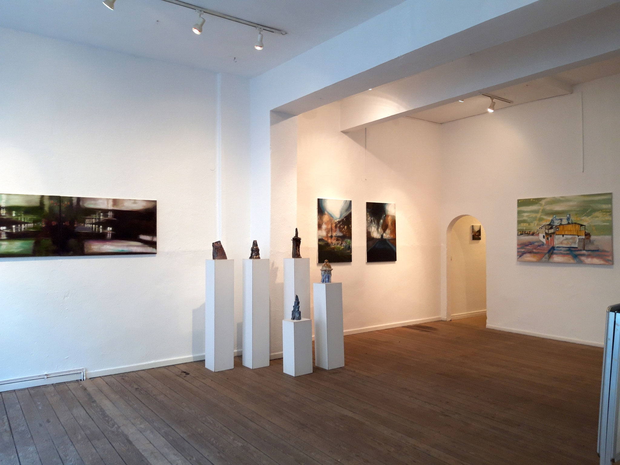 Ausstellungsansicht Galerie 149, Bremerhaven 2019