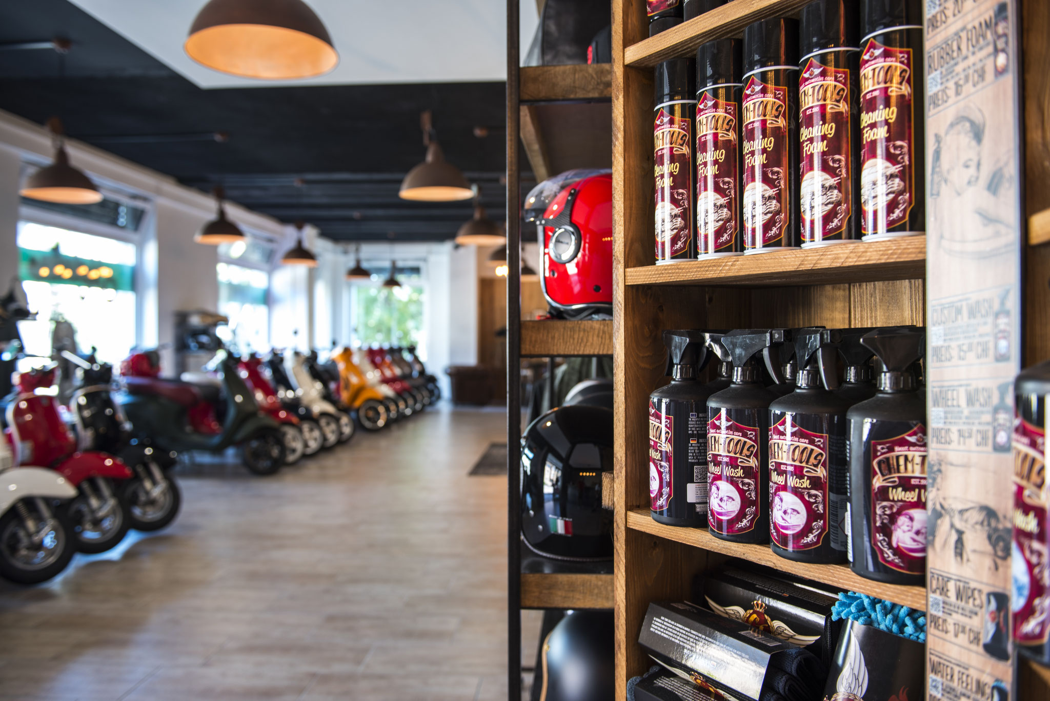 Vespa Store Zürich Motolino.ch