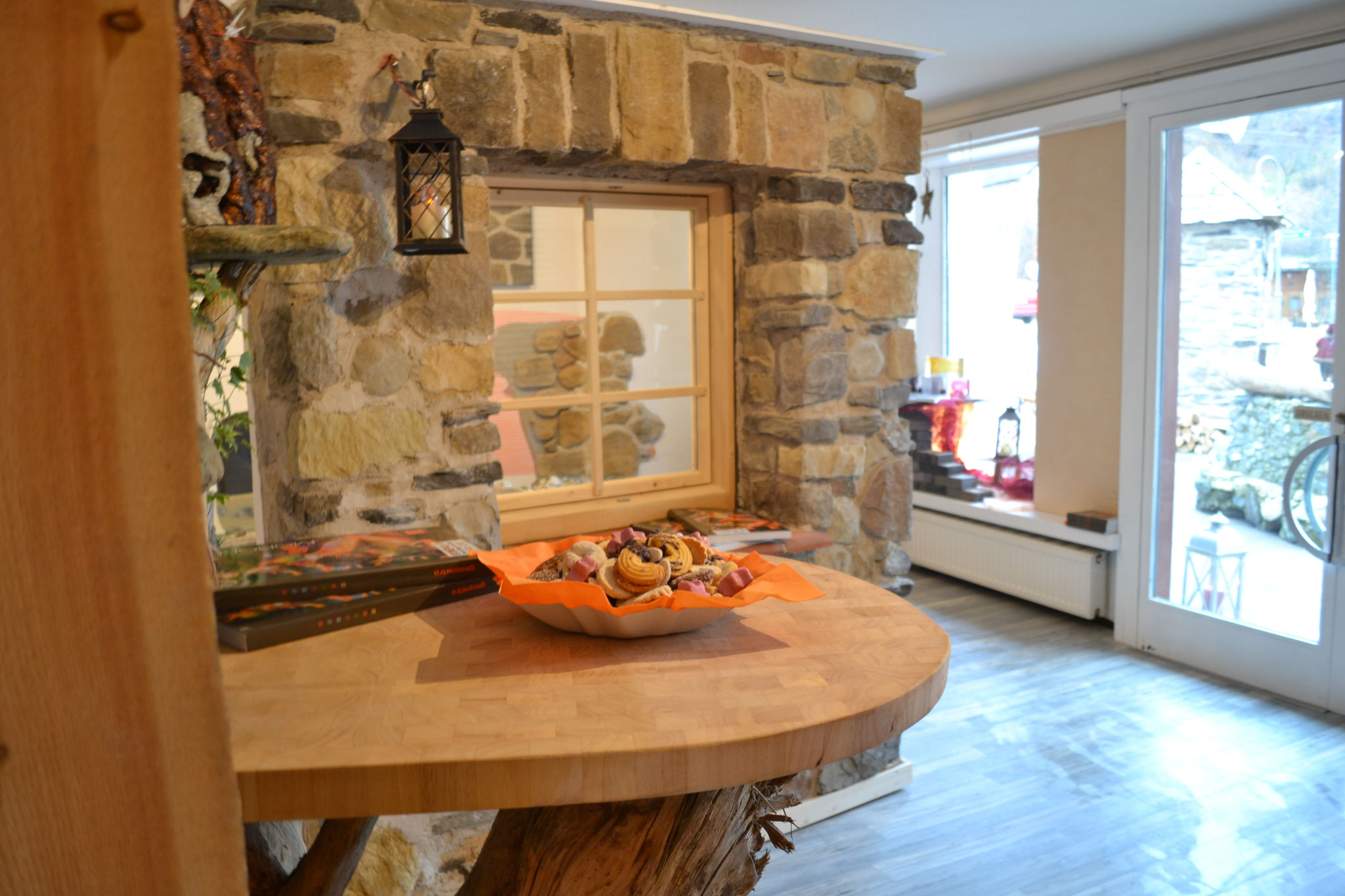 Eröffnung STEIN & ZIEGEL GALERIE - Natur- und Kunststeinmanufaktur