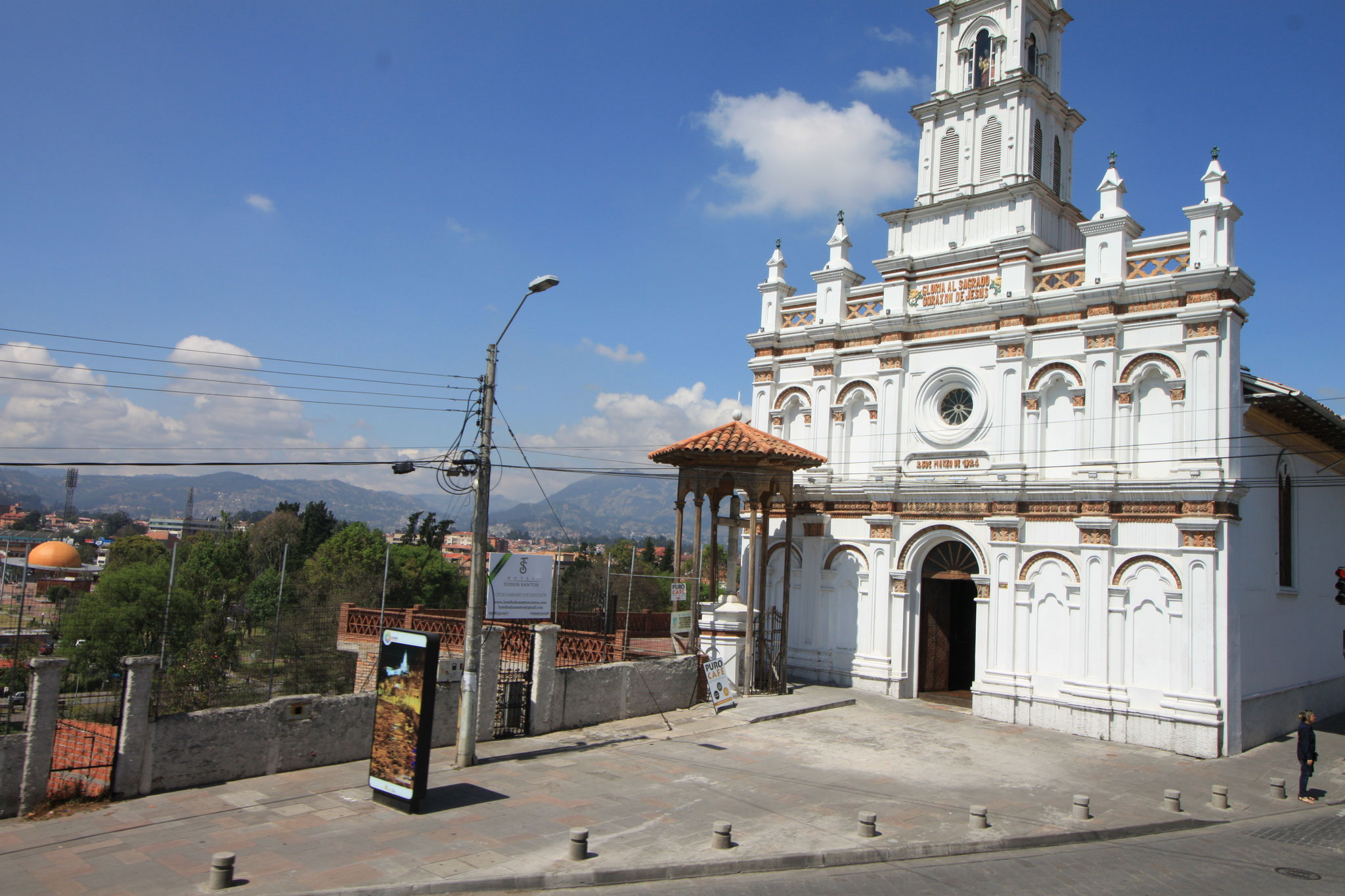 Cuenca eine der schönsten Städte Ecuador´s Familienzeit auf