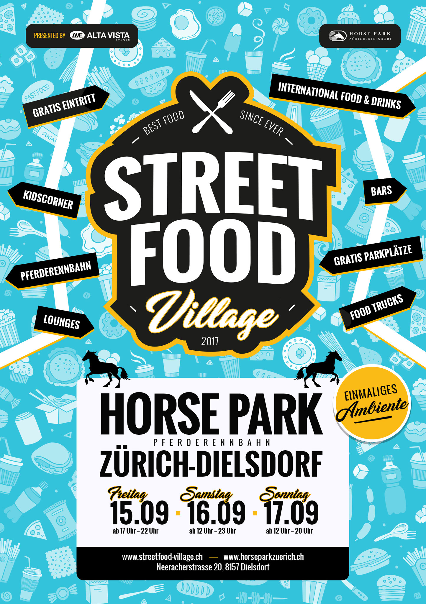 NÄCHSTE VERANSTALTUNGEN 2025 - Street Food Park Festival