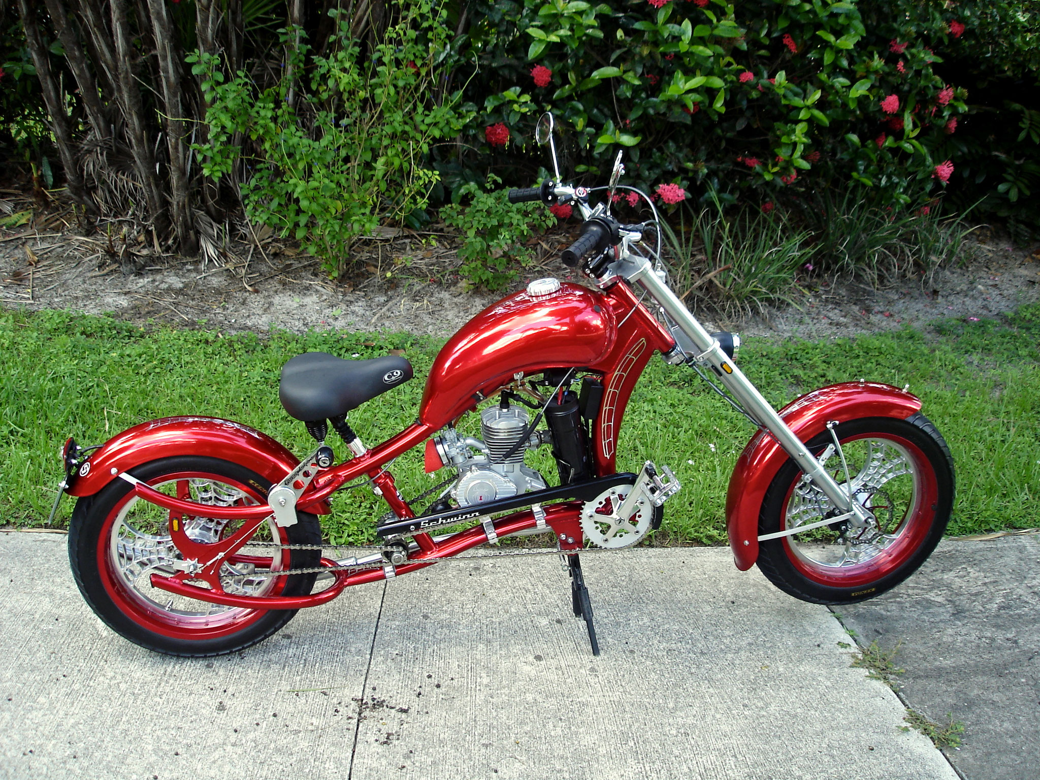 3 SPEED TRANSMISSION & Jackshaft Component PedalChopper