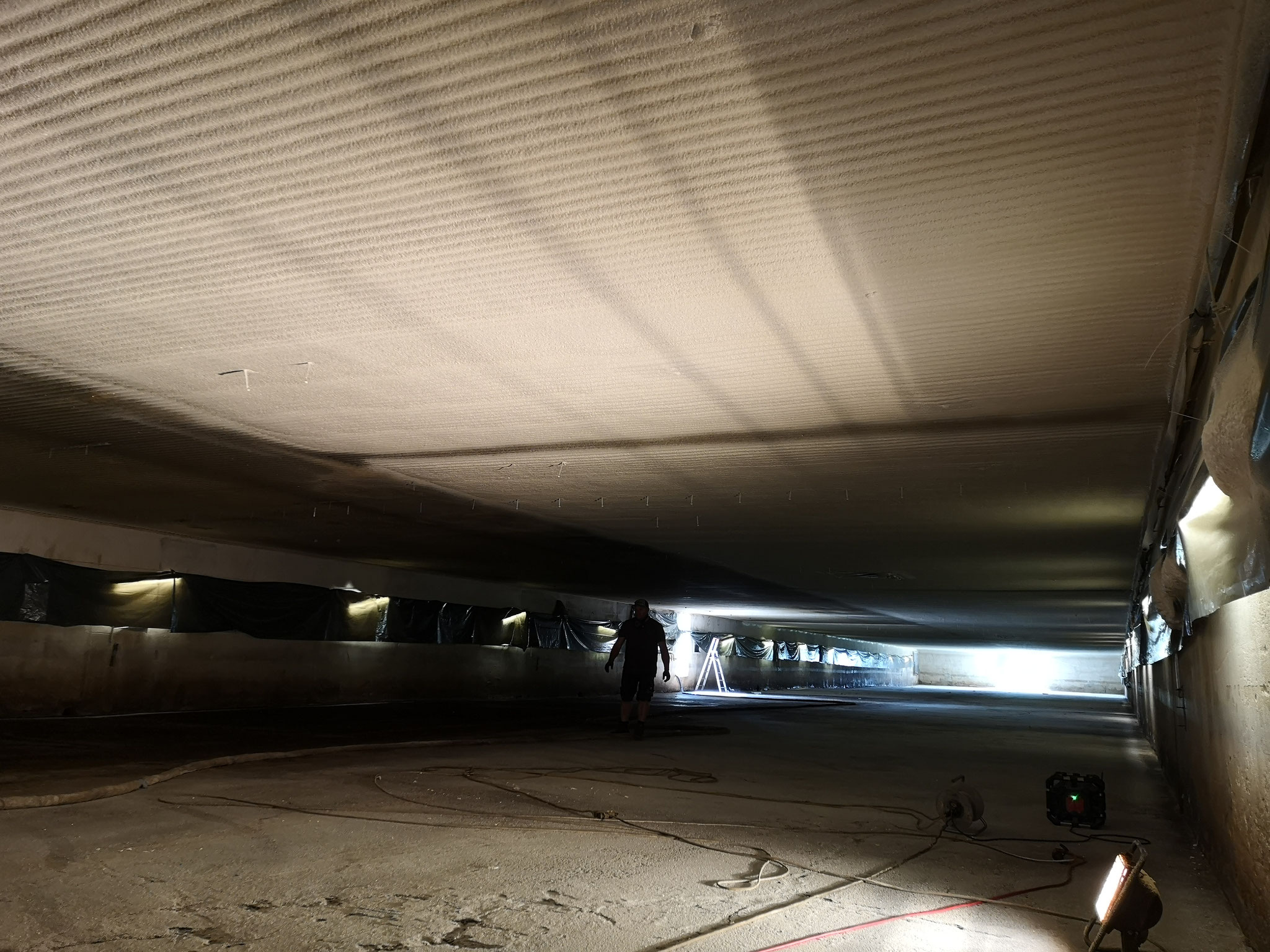 Stalldecke dämmen