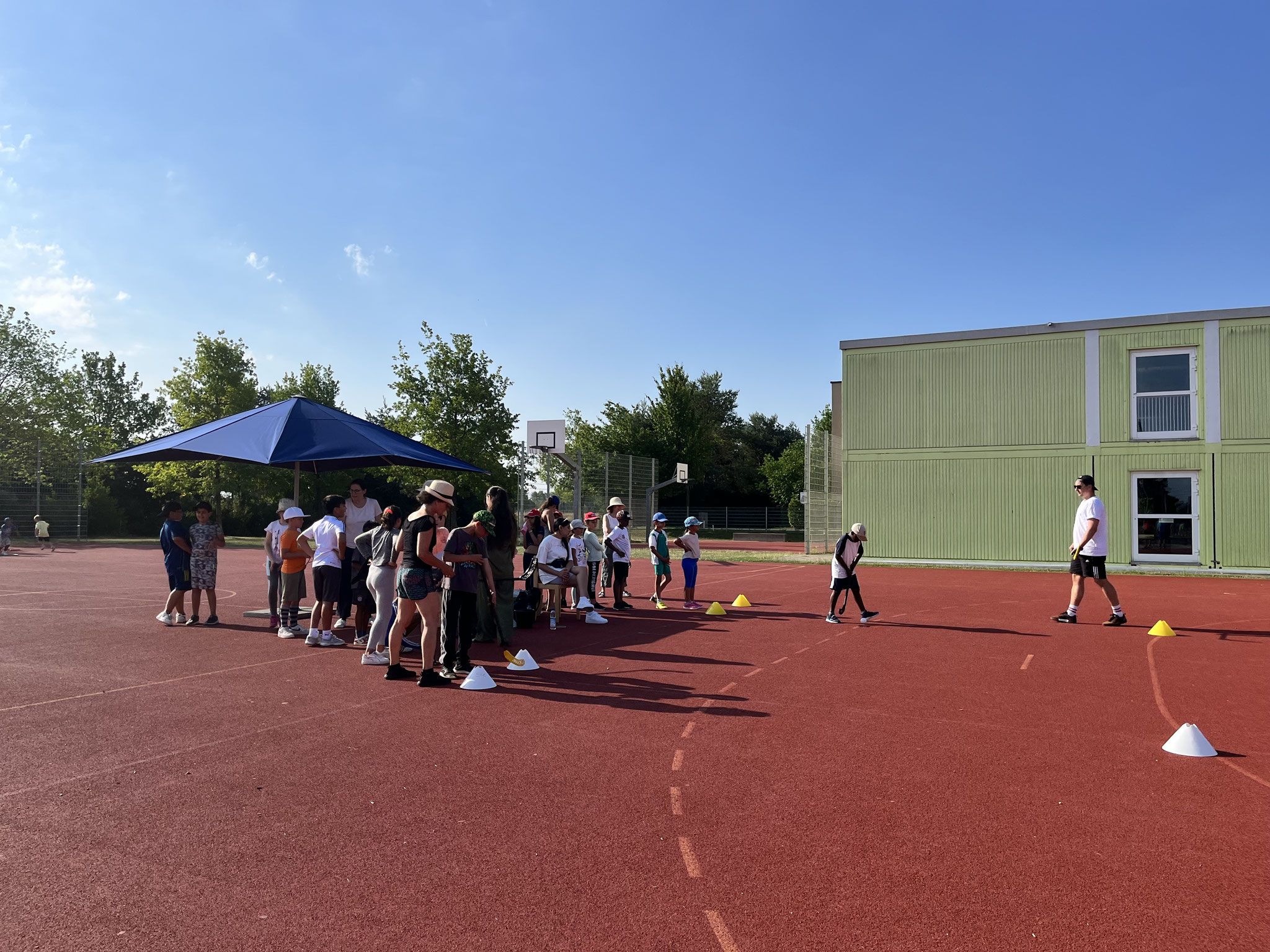 Spiel- und Sportfest - Sonderpädagogisches Förderzentrum München Ost