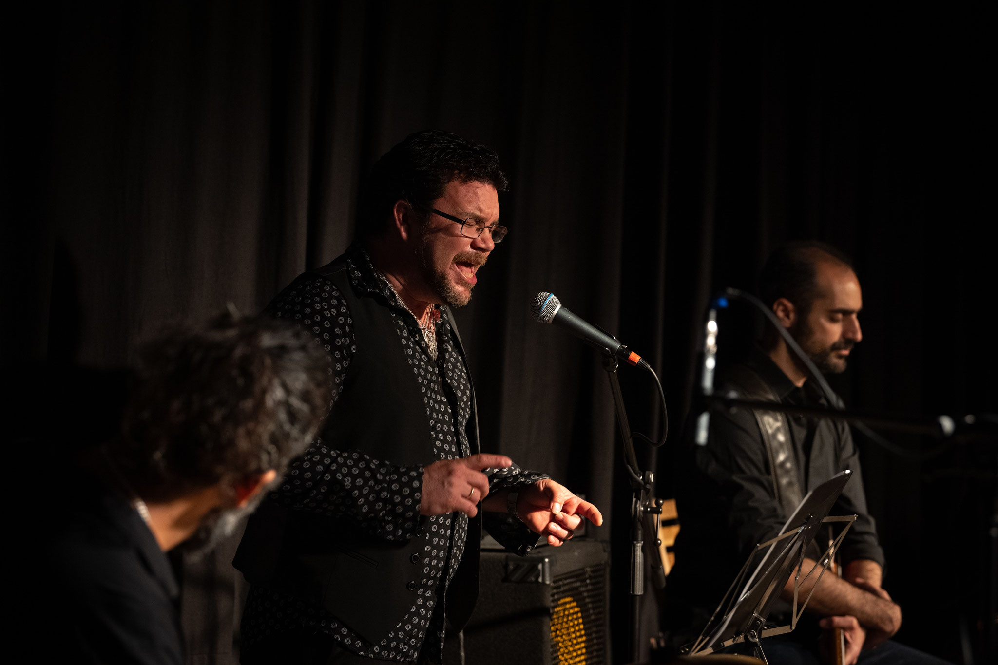 Flamenco & TapDance «Pozo de estrellas» am ersten Tanzfest in