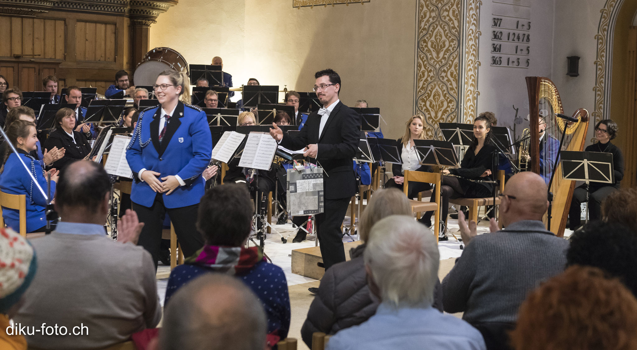 Musikverein Arlesheim Weihnachtskonzert 2016