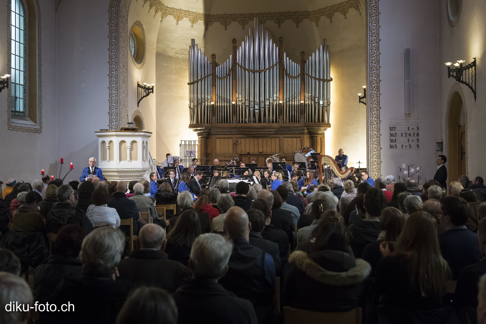 Musikverein Arlesheim Weihnachtskonzert 2016