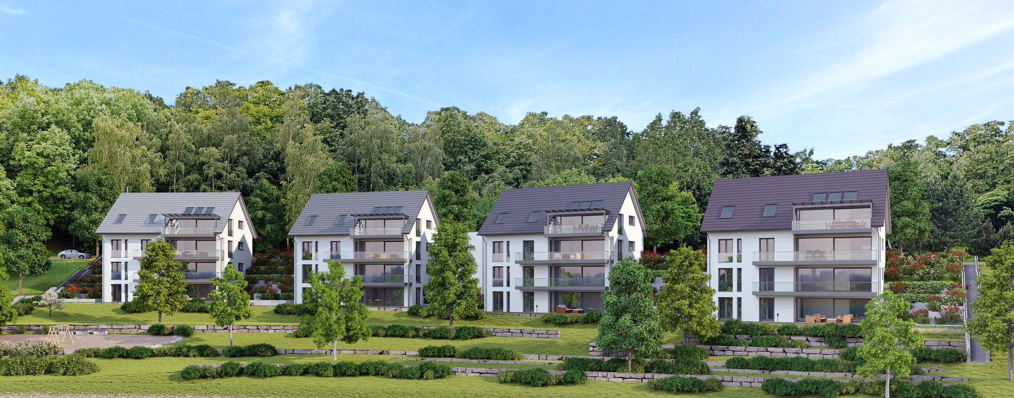 Freiburg-Herdern, Sonnhalde 
