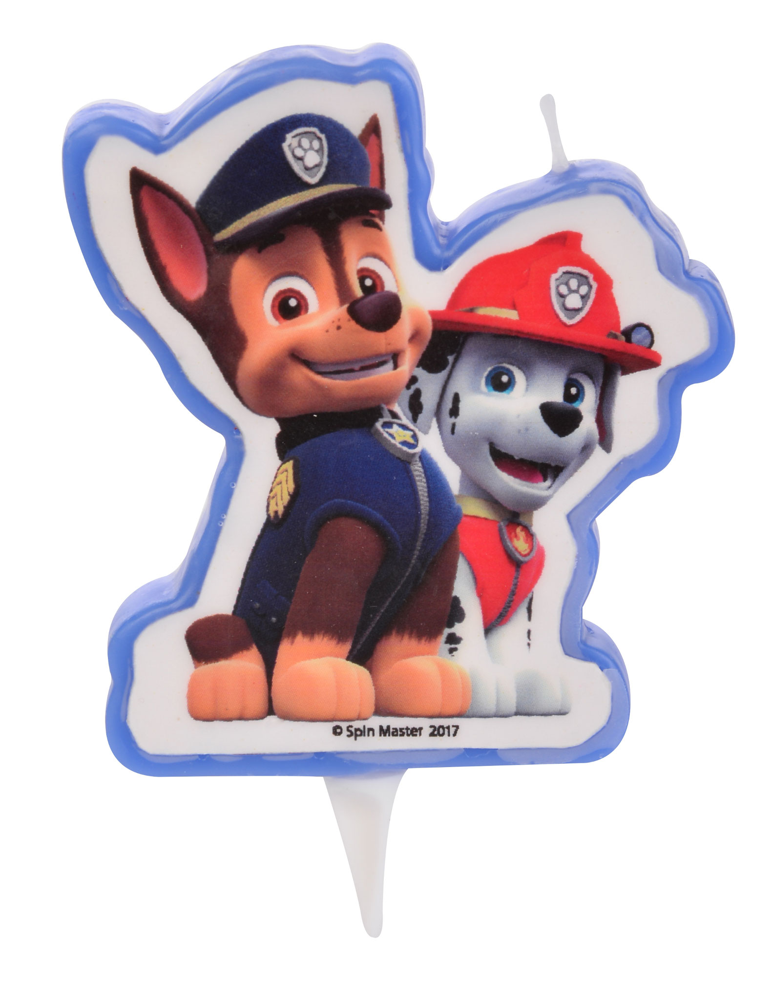  Candela di compleanno Paw Patrol