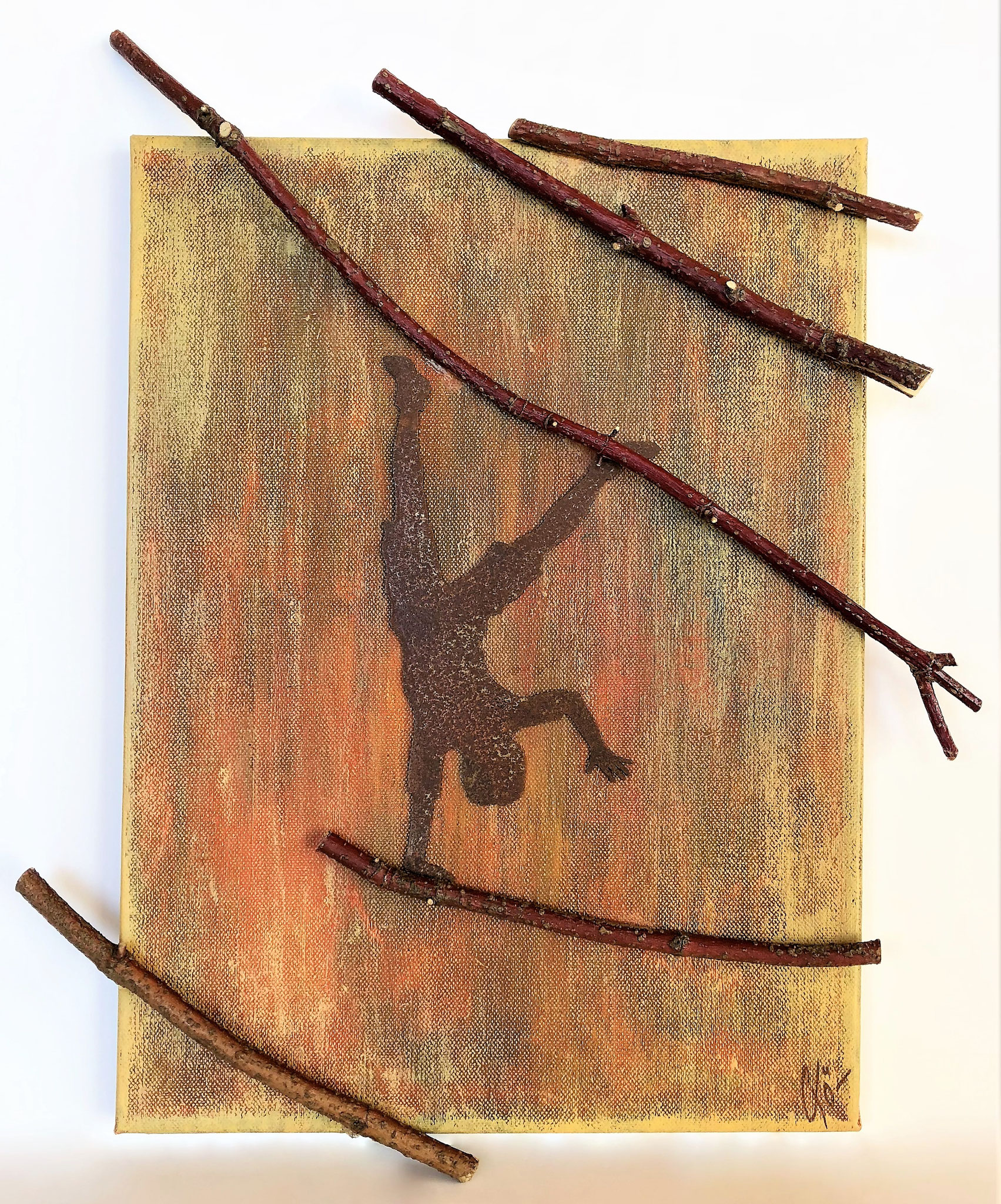 Equilibriste - 30 x 40 cm