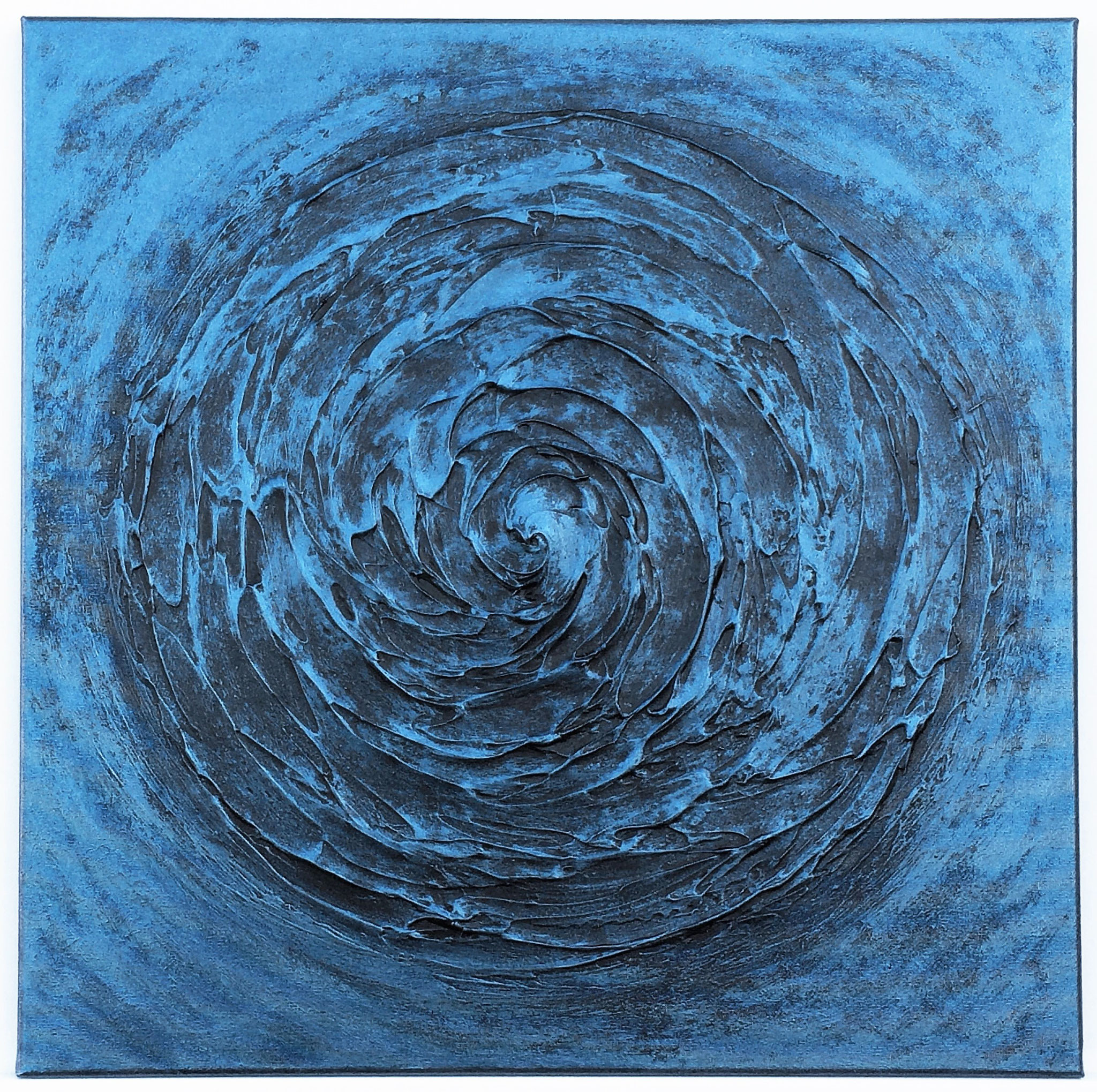 Le tourbillon - 60 x 60 cm (verkauft)