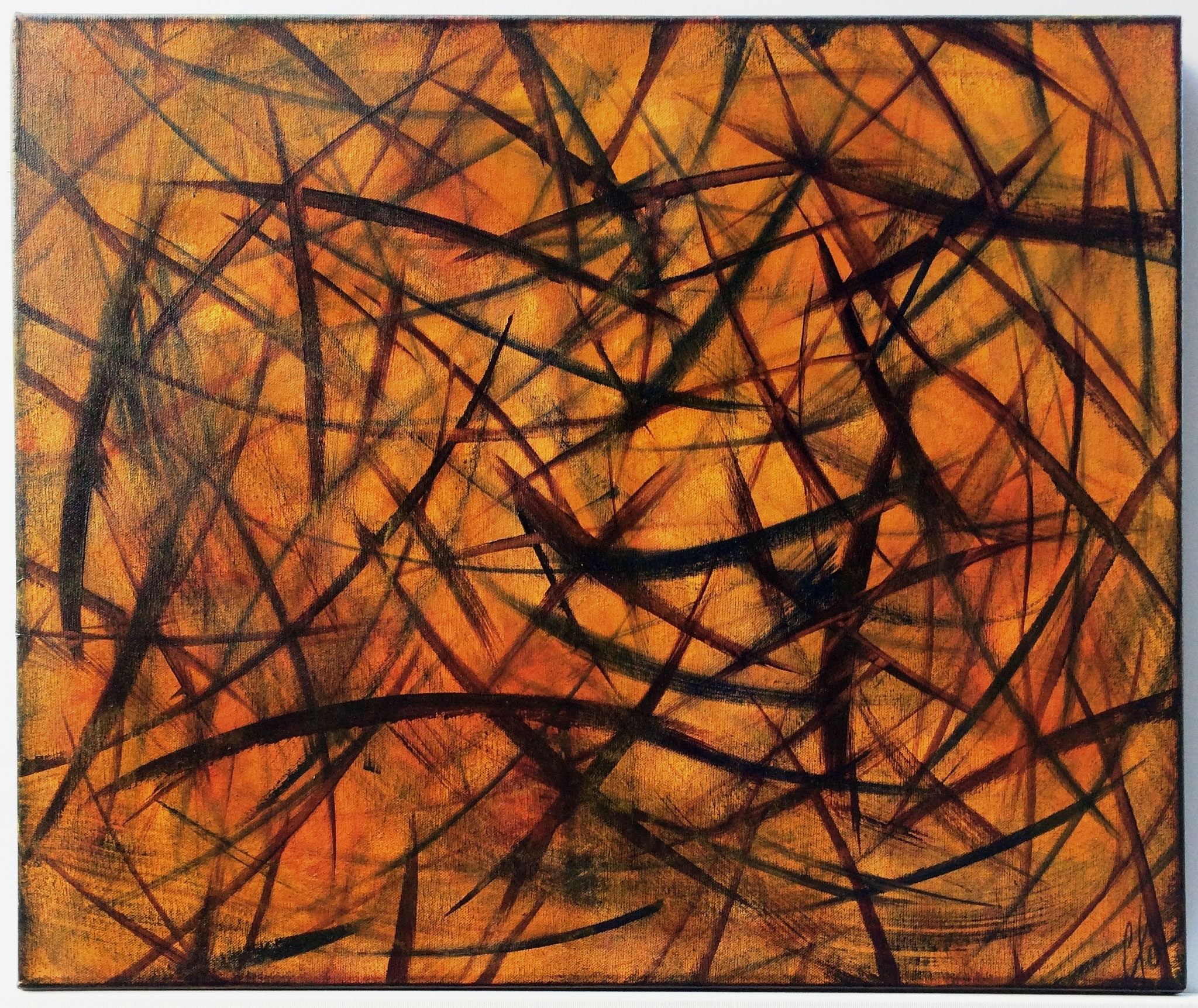 Le mystère - 50 x 60 cm