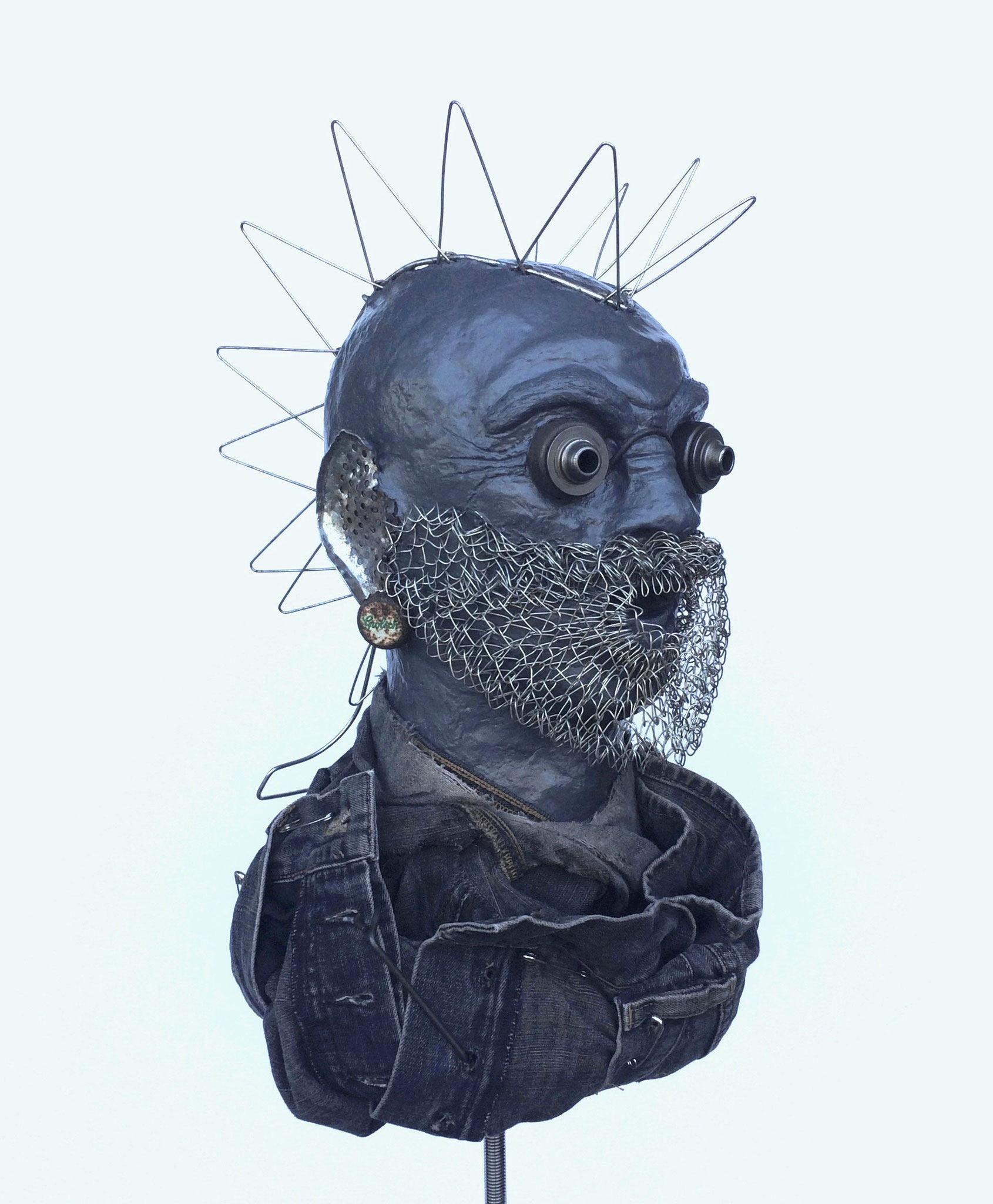 Punkoide - H128 x B27 x T34 cm (verkauft)