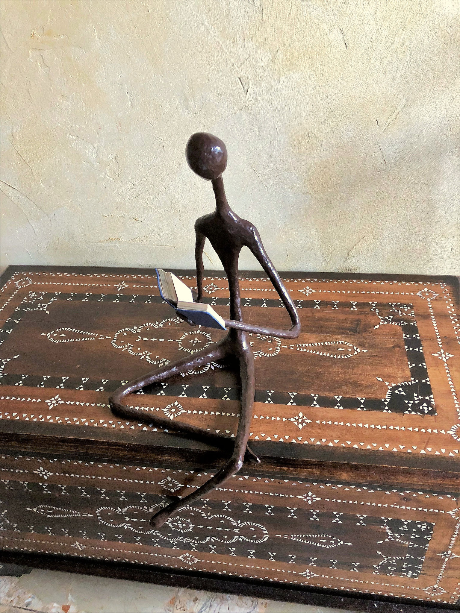 Le plus bel endroit du monde est ici - H57 cm (verkauft)