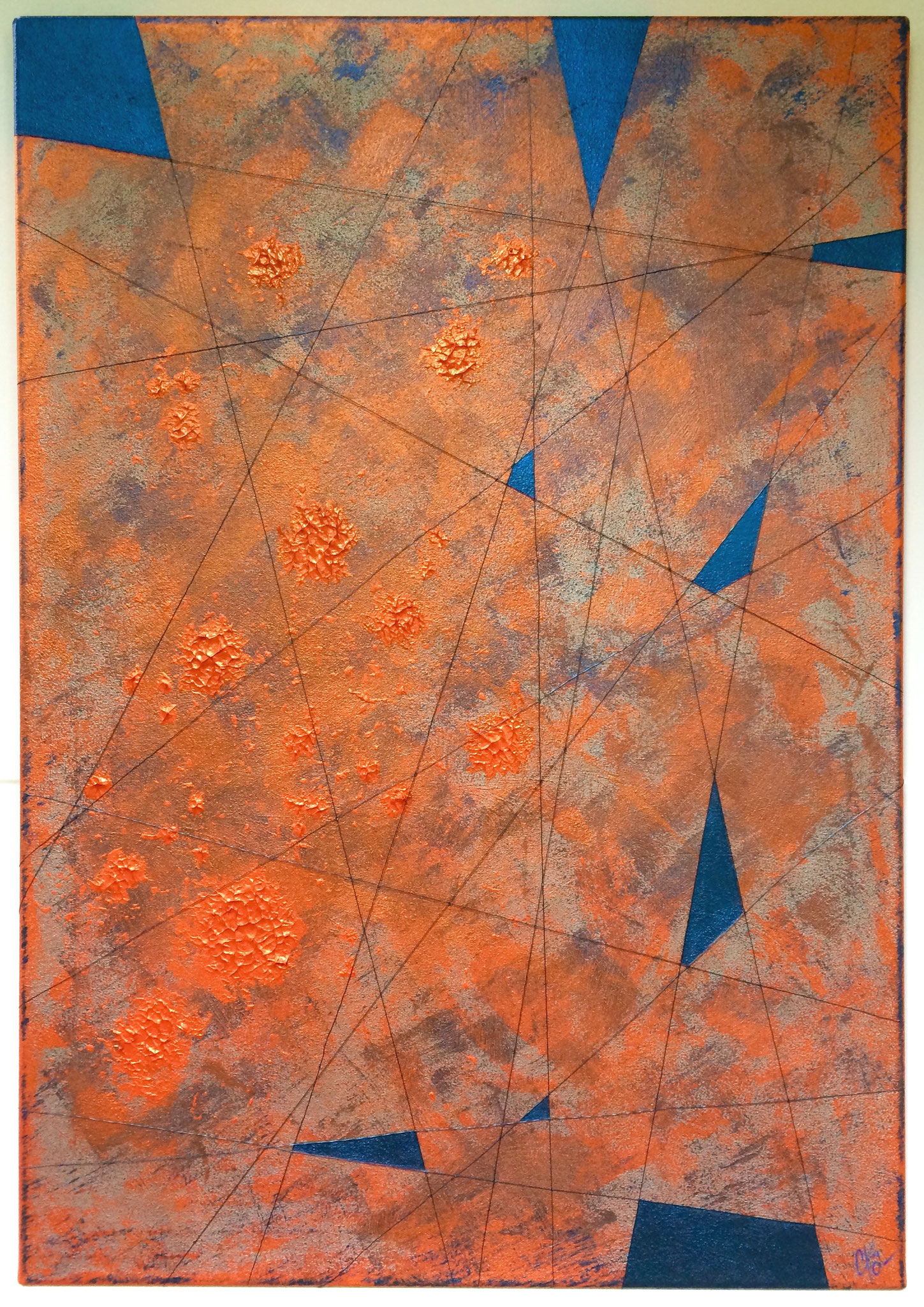 Etincelles - 70 x 100 cm