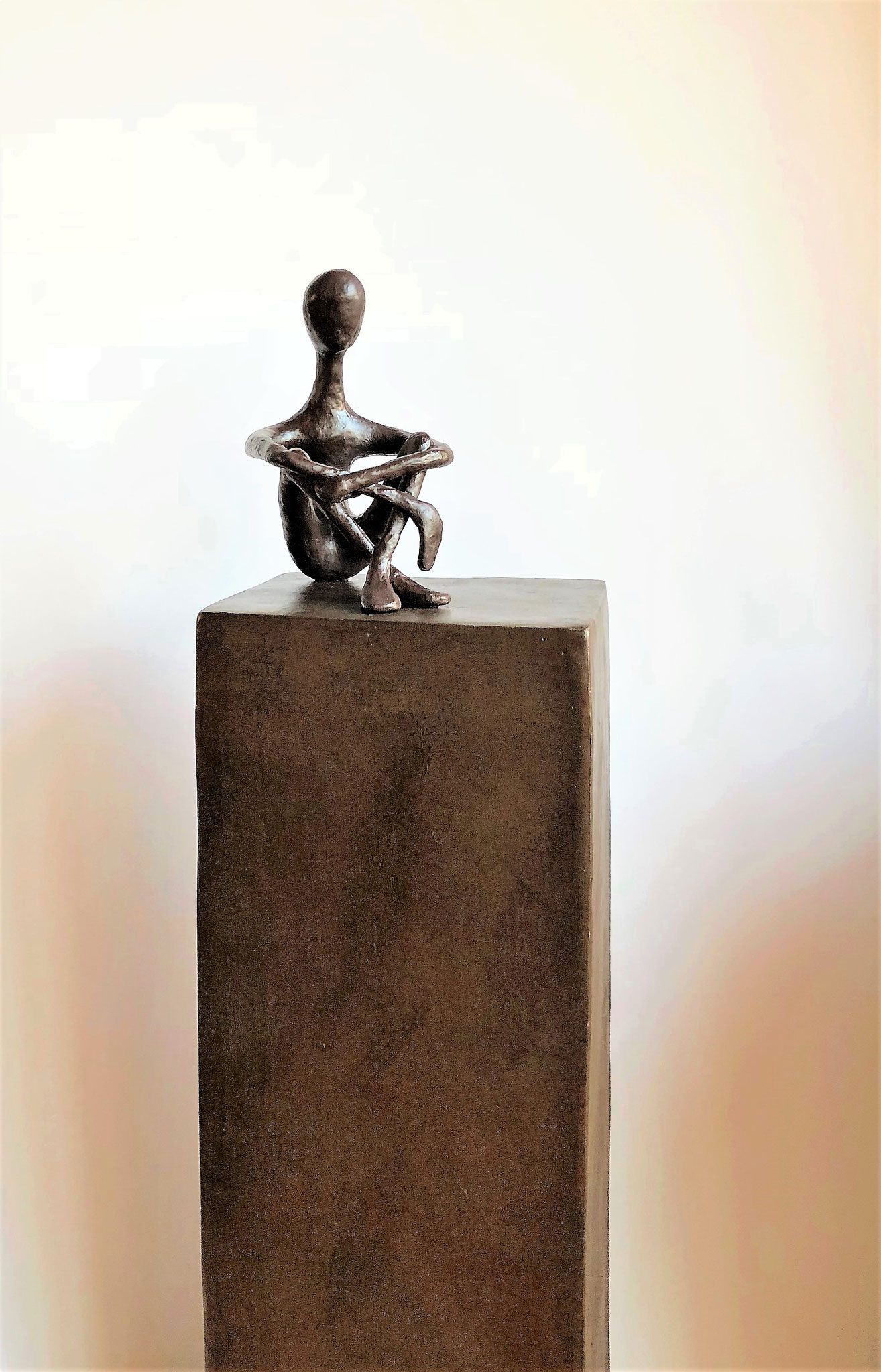 L'ermite - H80 x B20 x T16 cm (verkauft)