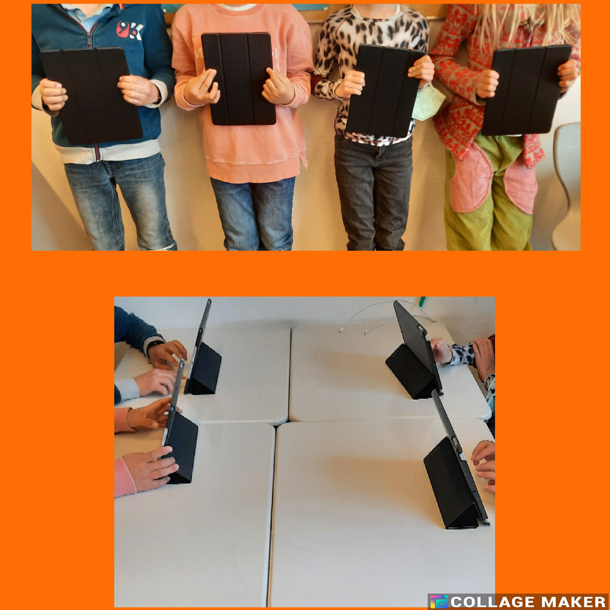 Von unserem Förderverein wurden vier neue iPads angeschafft. Herzlichen Dank!