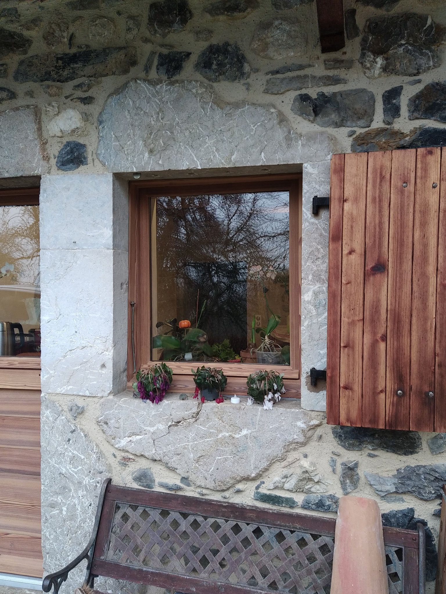 Ensemble de menuiseries en Mélèze