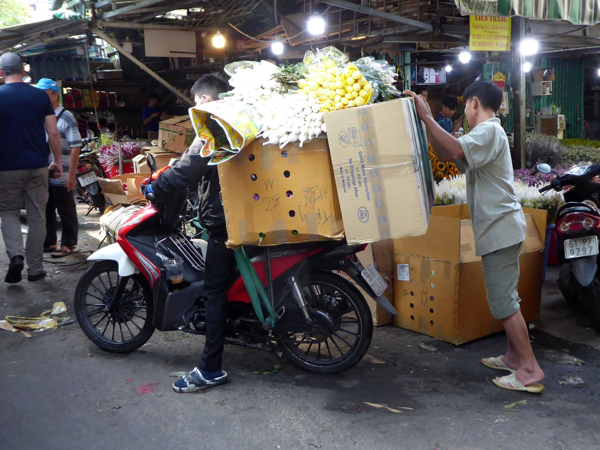 Viet Nam, Sai Gon - fotografia di Vittorio Ferorelli