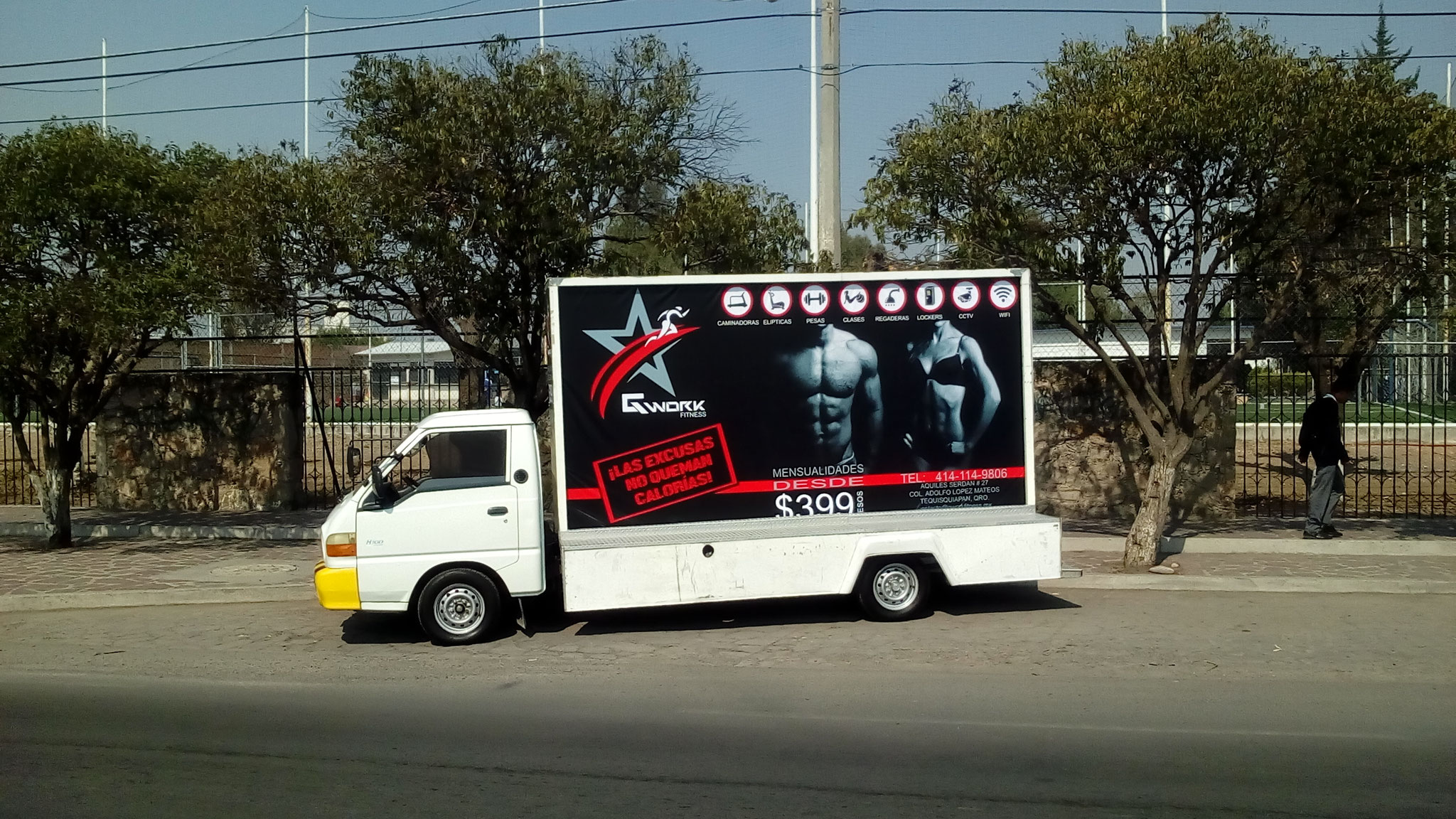 Renta de vallas móviles Querétaro