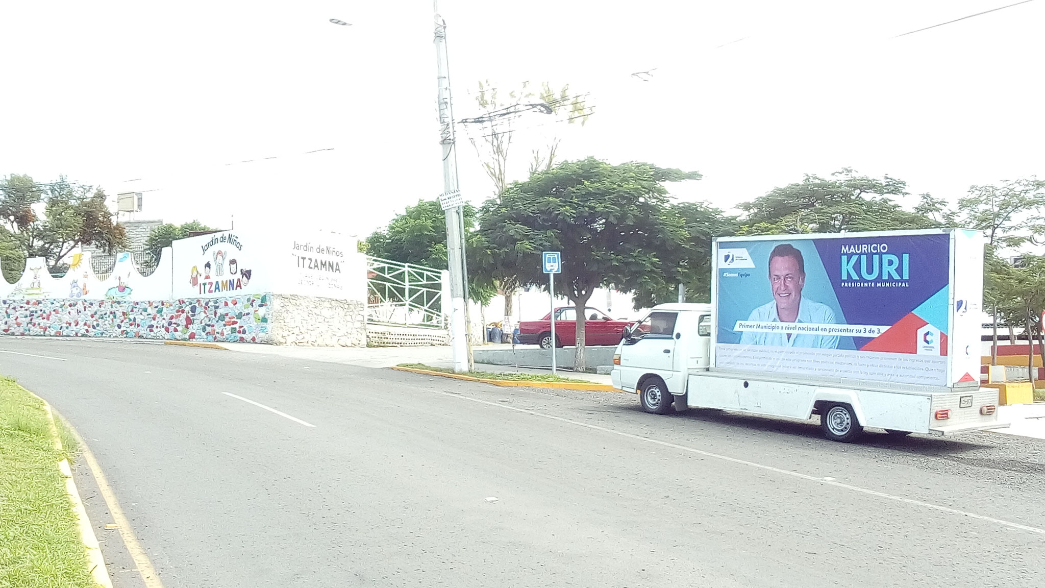 Vallas móviles Querétaro